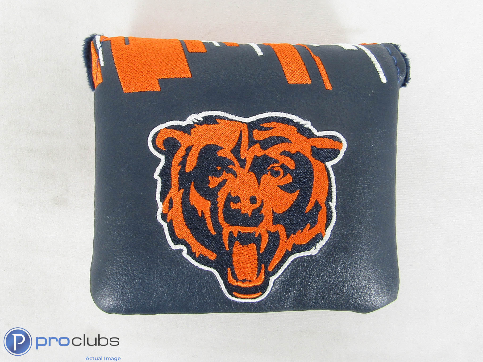 New! Bettinardi Chicago Bears Mallet Putter Headcover - 506626