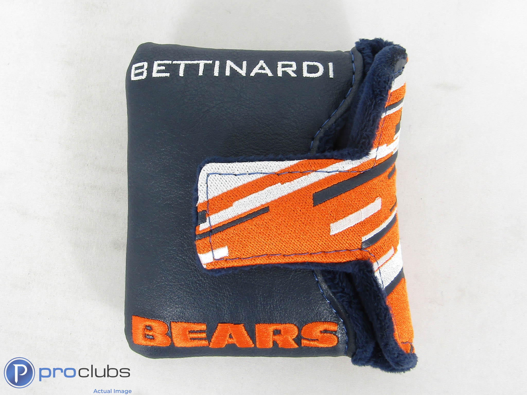 New! Bettinardi Chicago Bears Mallet Putter Headcover - 506626 - Image 2