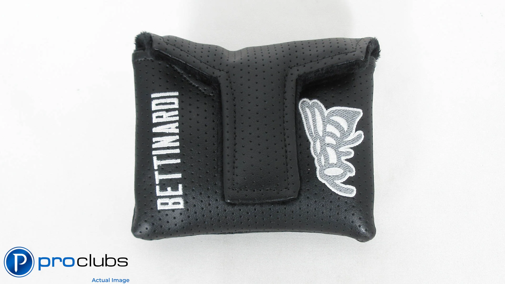 NEW BETTINARDI RETRO ORIGINAL RJB BLACK MALLET PUTTER HEADCOVER #344329 - Image 2