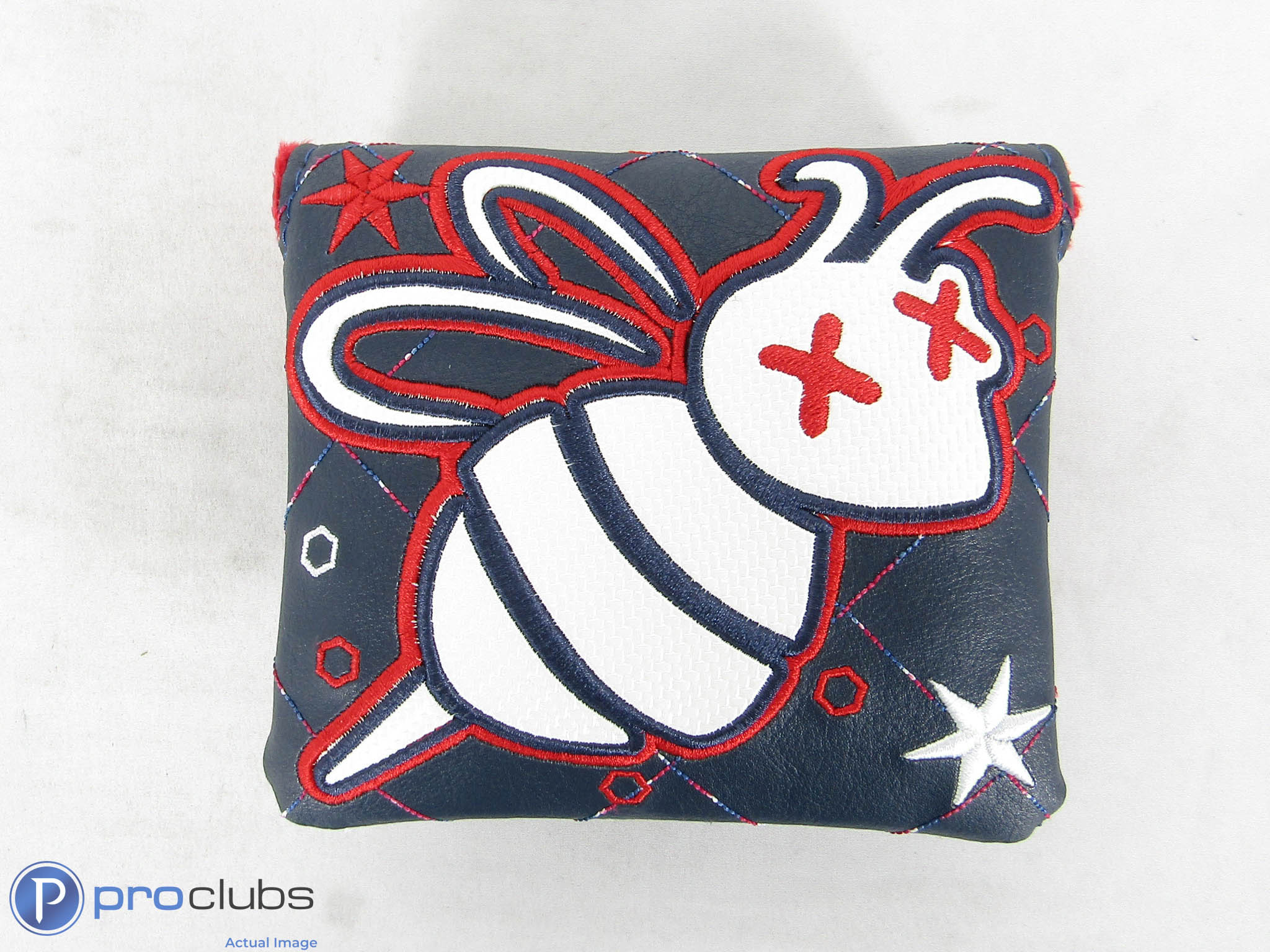 New! Bettinardi Stinger RWB Mallet Putter Headcover - 510867