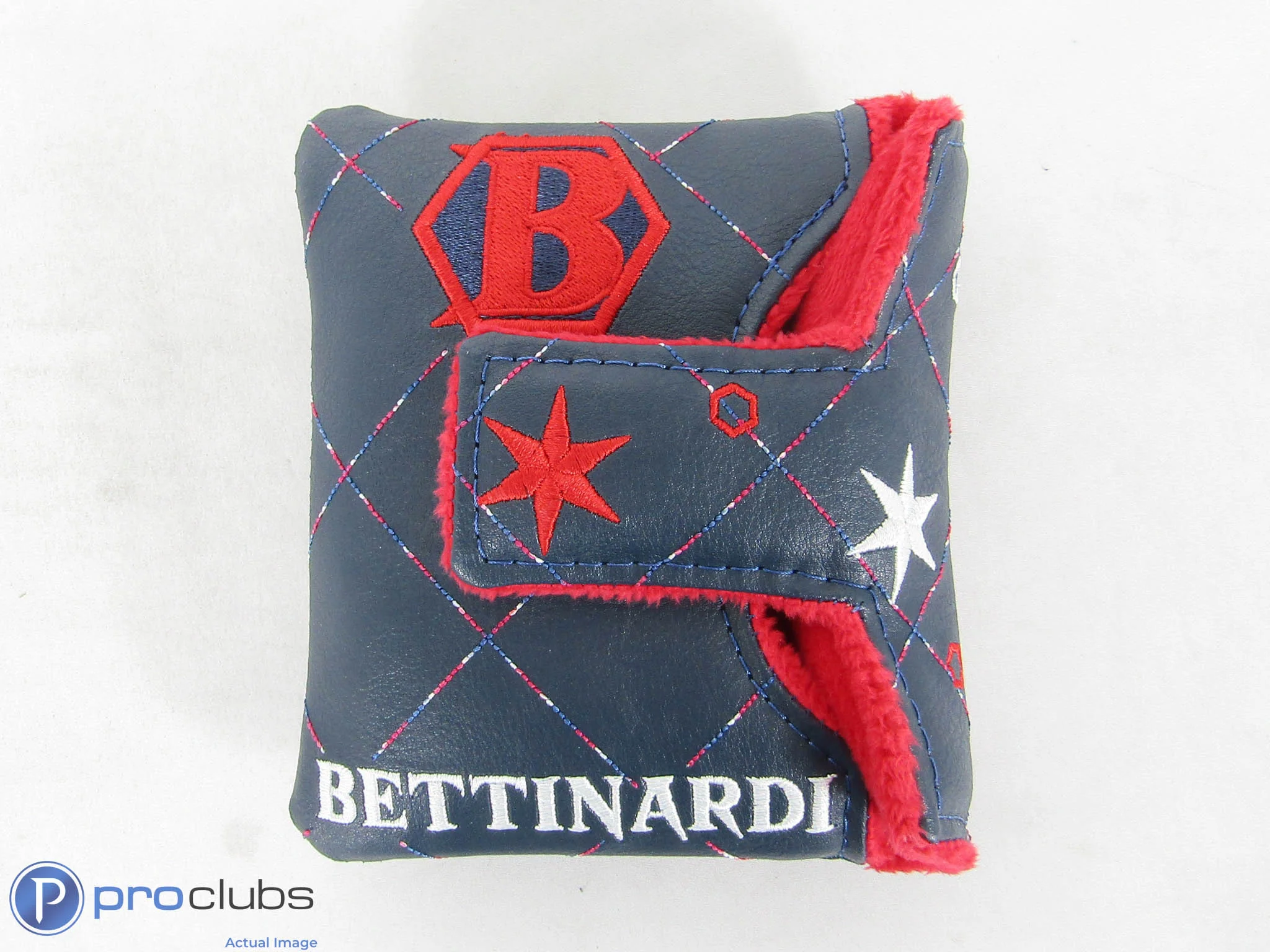 New! Bettinardi Stinger RWB Mallet Putter Headcover - 510867 - Image 2