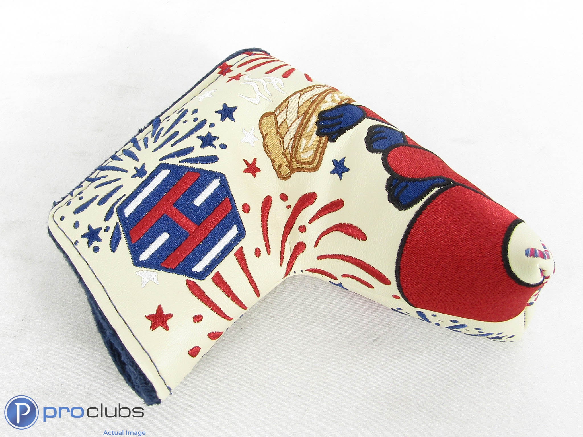 New! Bettinardi T-Hive Americana Fat Cat Blade Putter Headcover - 511290 - Image 2