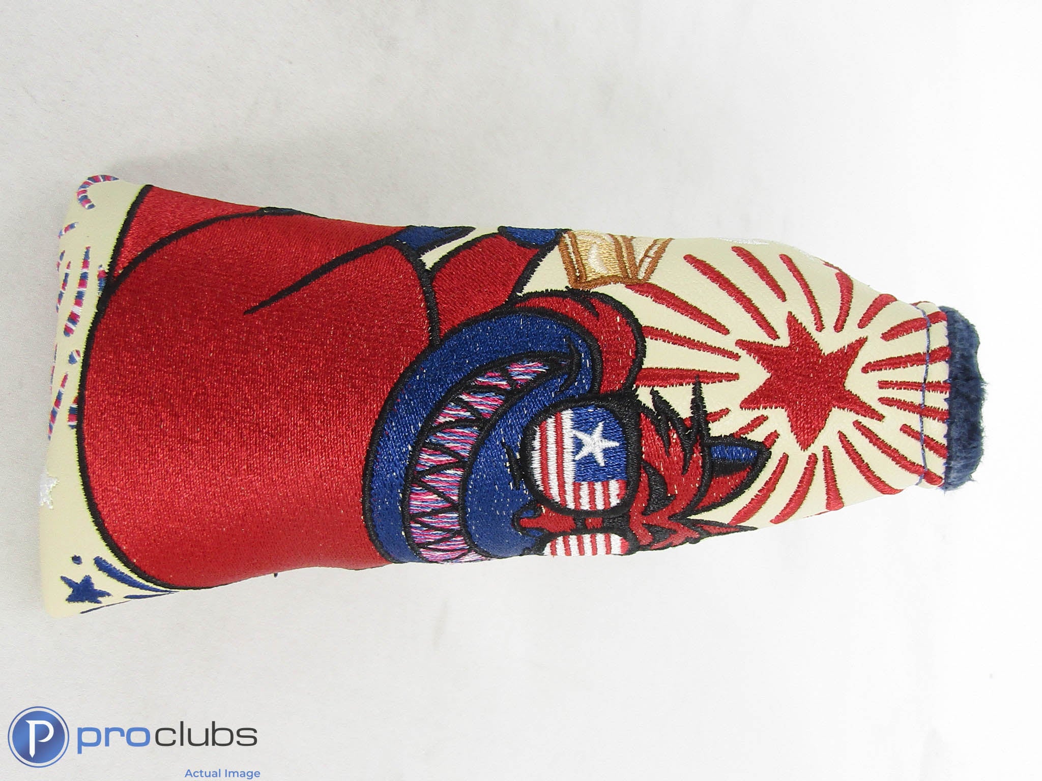 New! Bettinardi T-Hive Americana Fat Cat Blade Putter Headcover - 511290 - Image 3