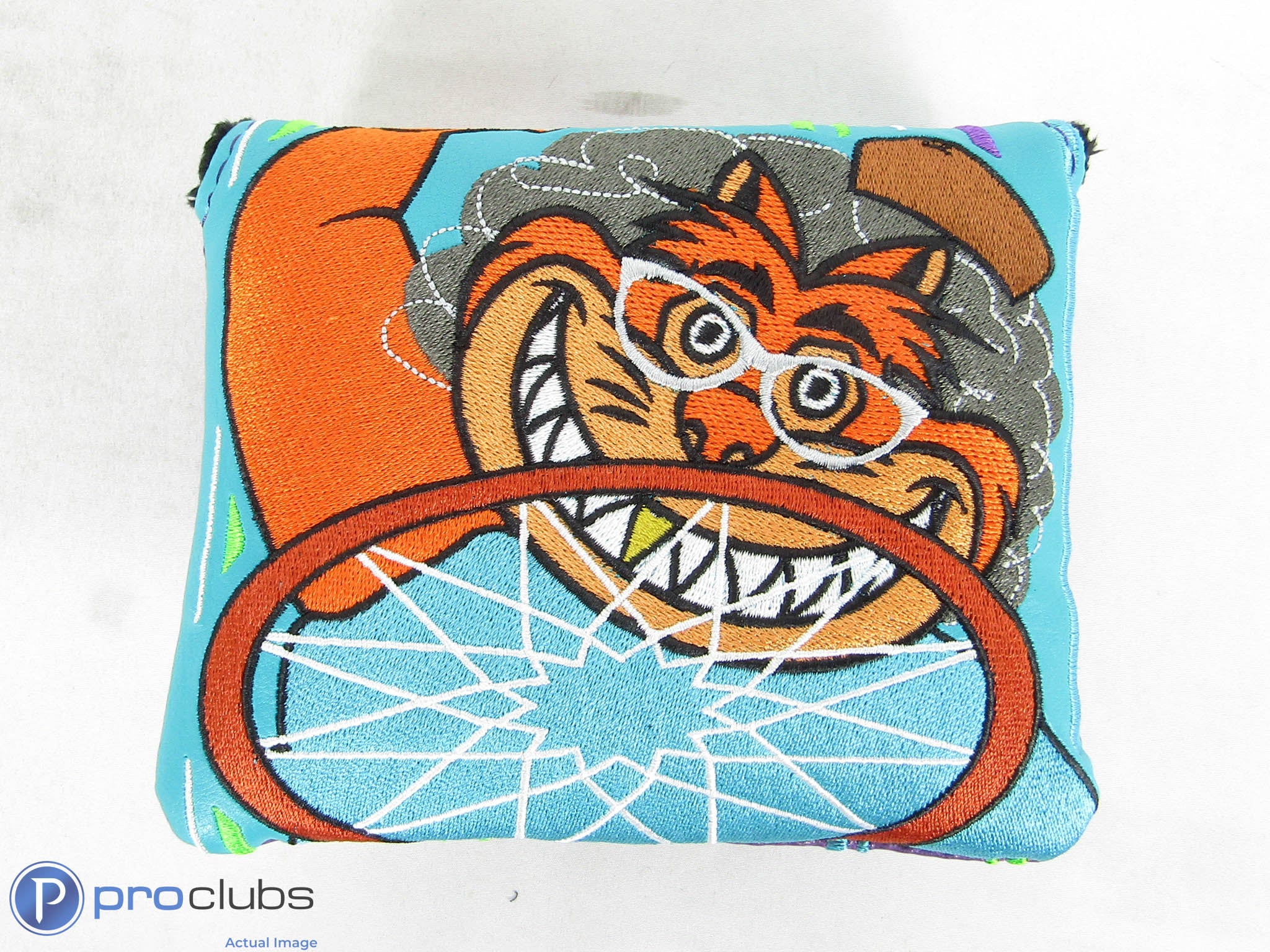 New! Bettinardi Carolina Basketball Fat Cat Mallett Putter Headcover - 511625