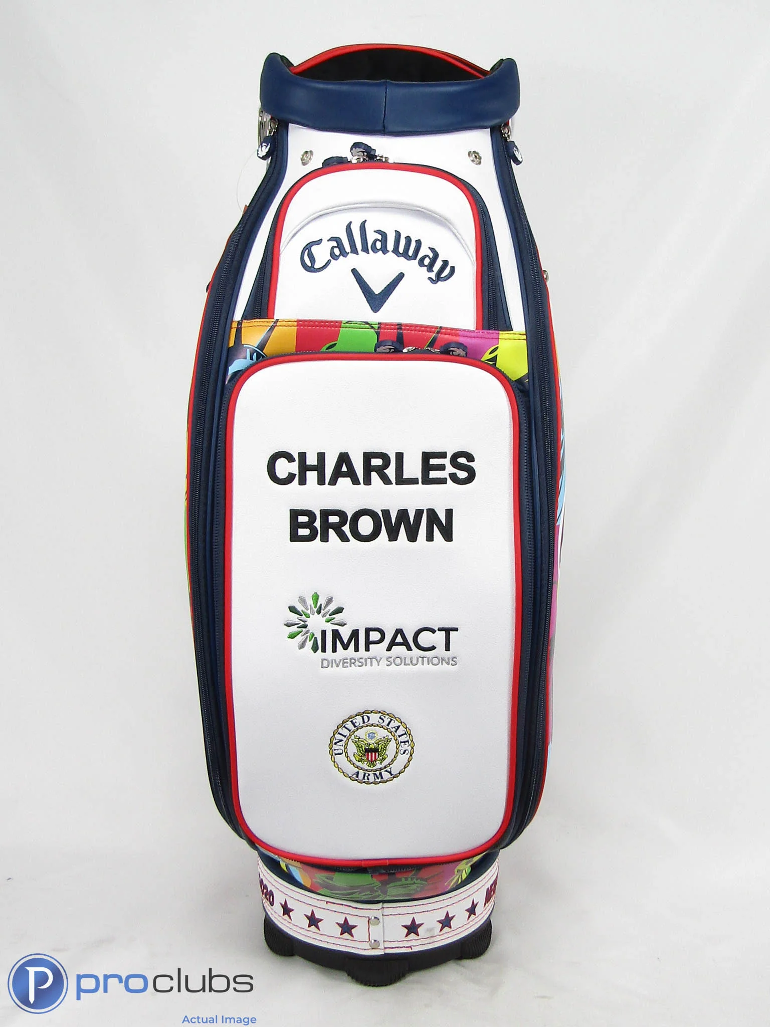New Callaway 2020 US Open New York/Winged Foot Staff Bag - 506698 - Image 2