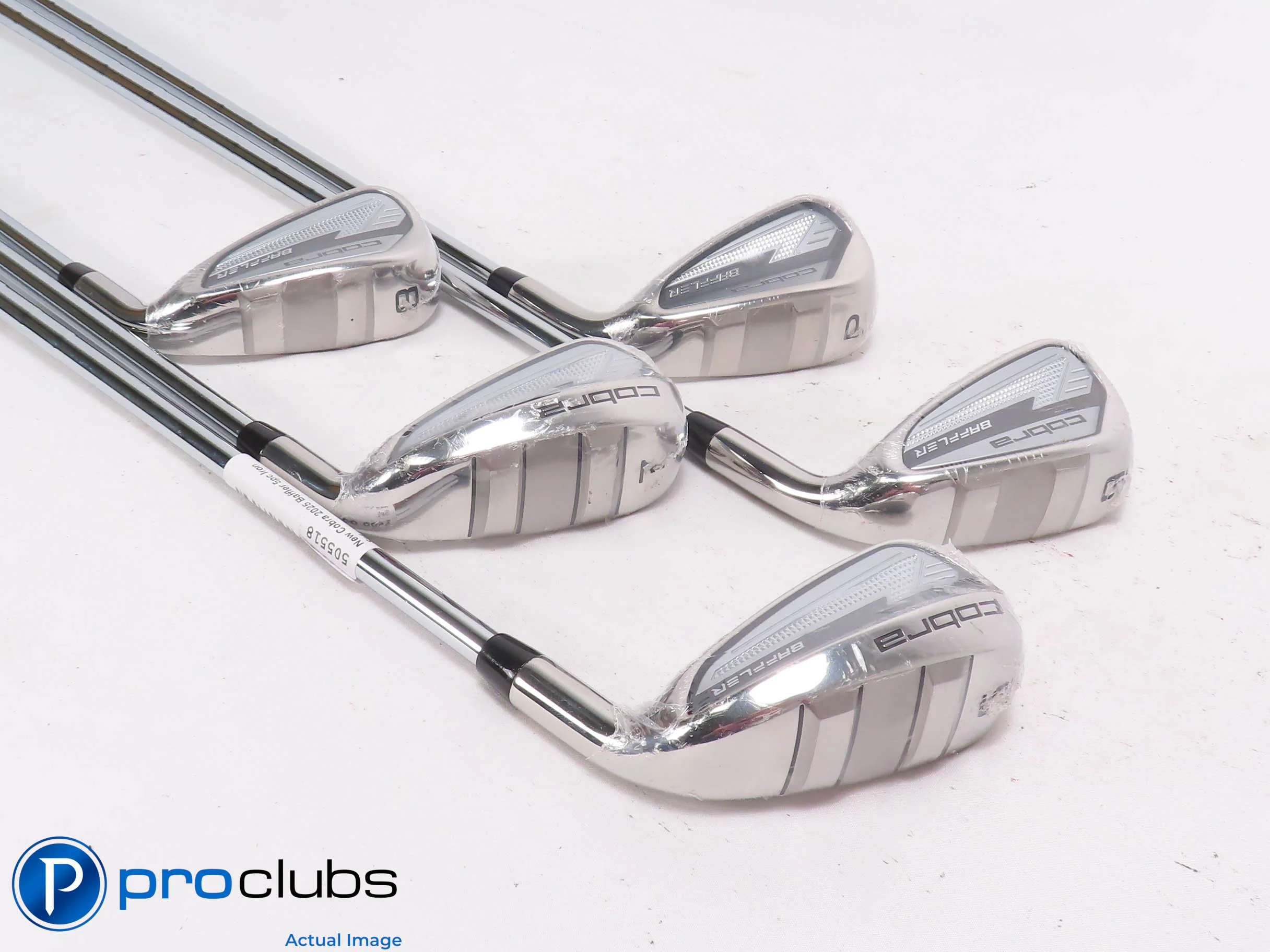 New Cobra '25 Baffler 6-PW Iron Set KBS Tour Lite Regular Flex Steel +1" 505518 - Image 2
