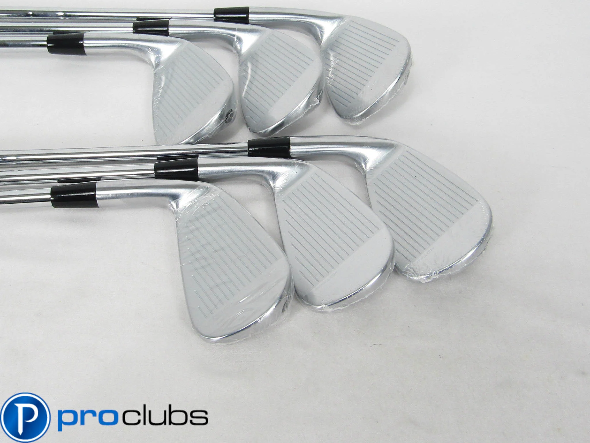 NEW COBRA '2025 KING TEC-X FORGED IRONS 6-PW,GW STEEL STIFF FLEX (+1") #505740 - Image 4
