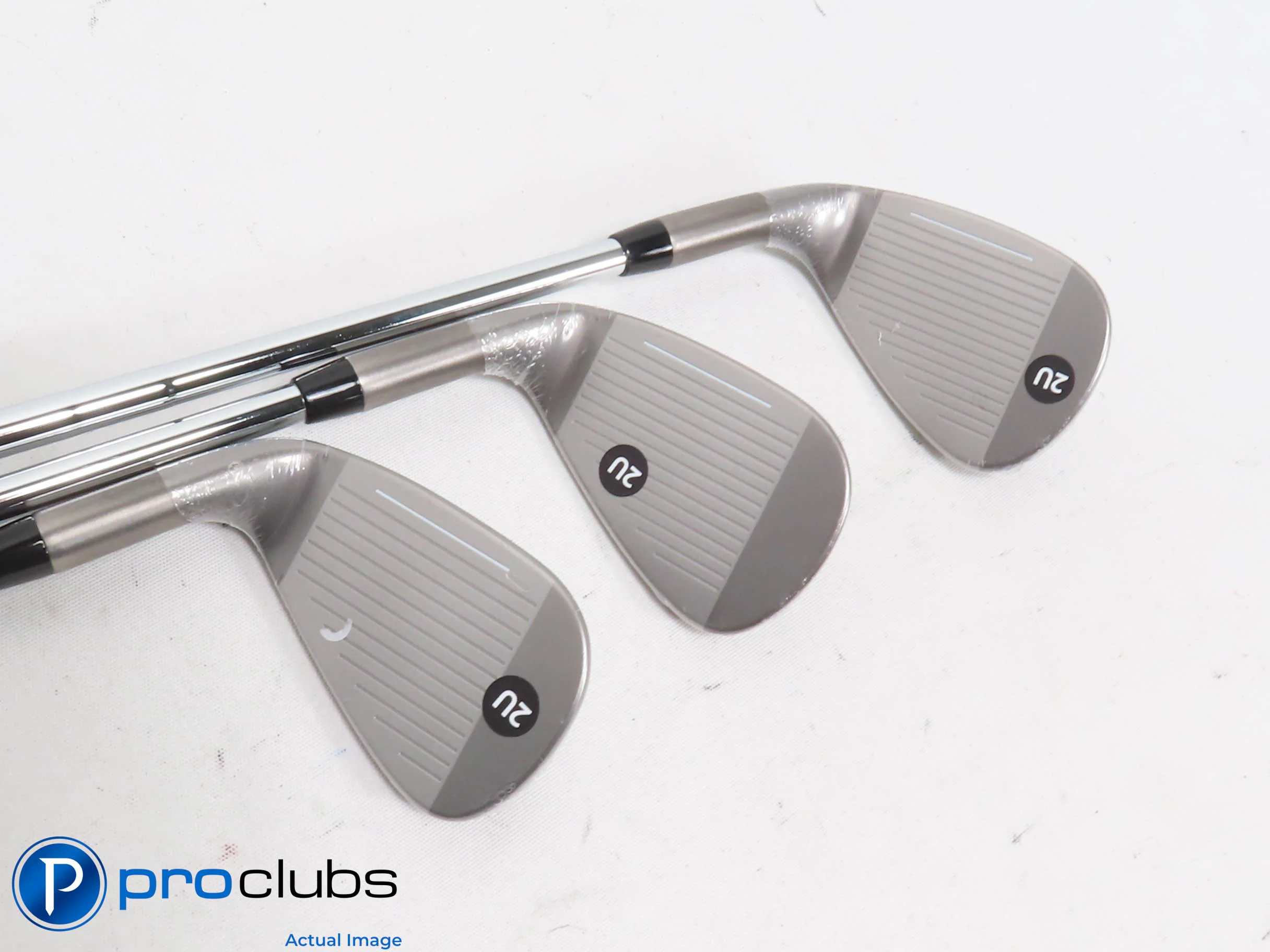 NEW Cobra DARKSPEED 6-PW,GW,SW IRON SET - KBS Tour 90 Stiff Flex -1/2" 422524 - Image 3