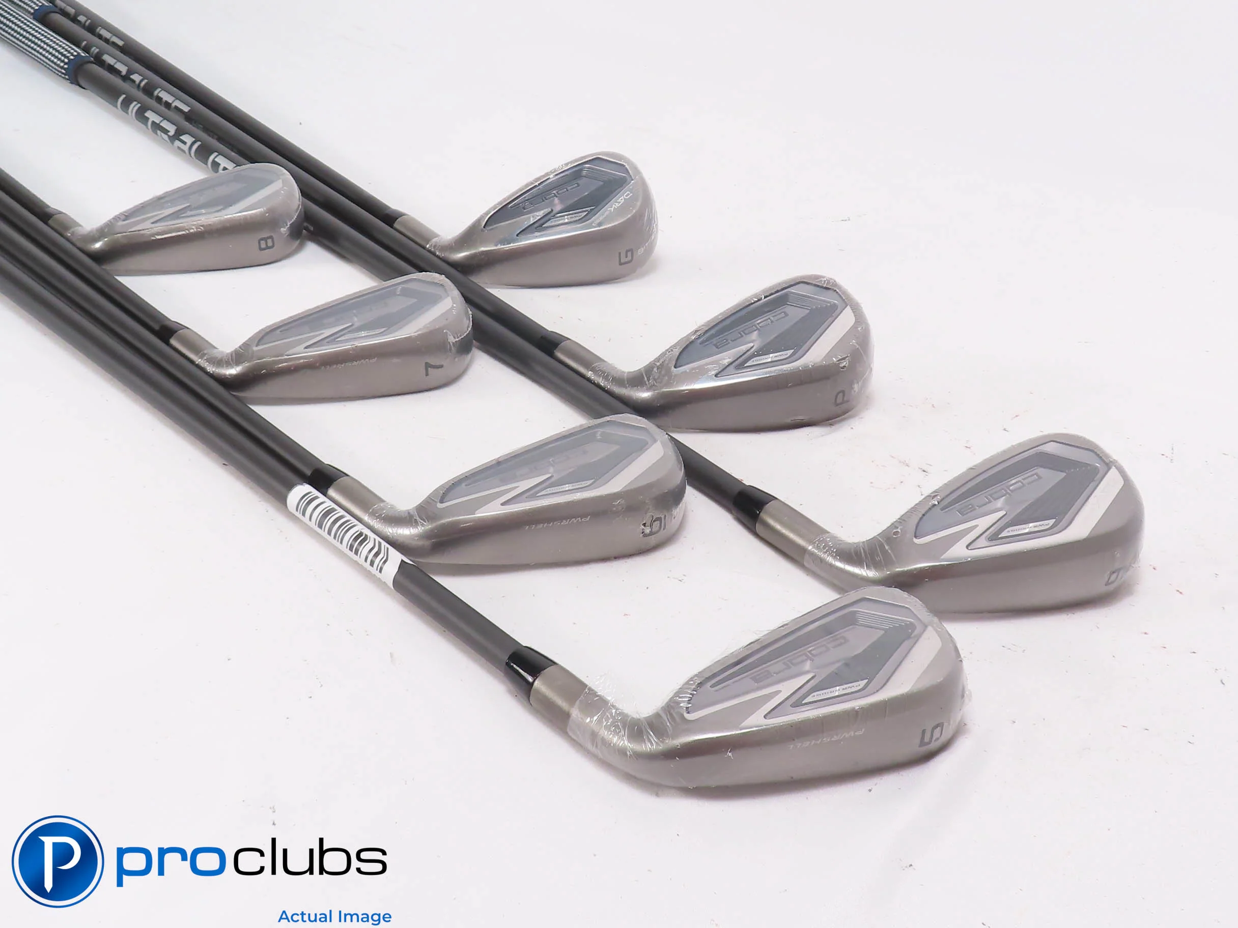New Cobra DARKSPEED 5-PW,GW Iron Set - Cobra Senior Flex Graphite -3/4" 505512 - Image 2