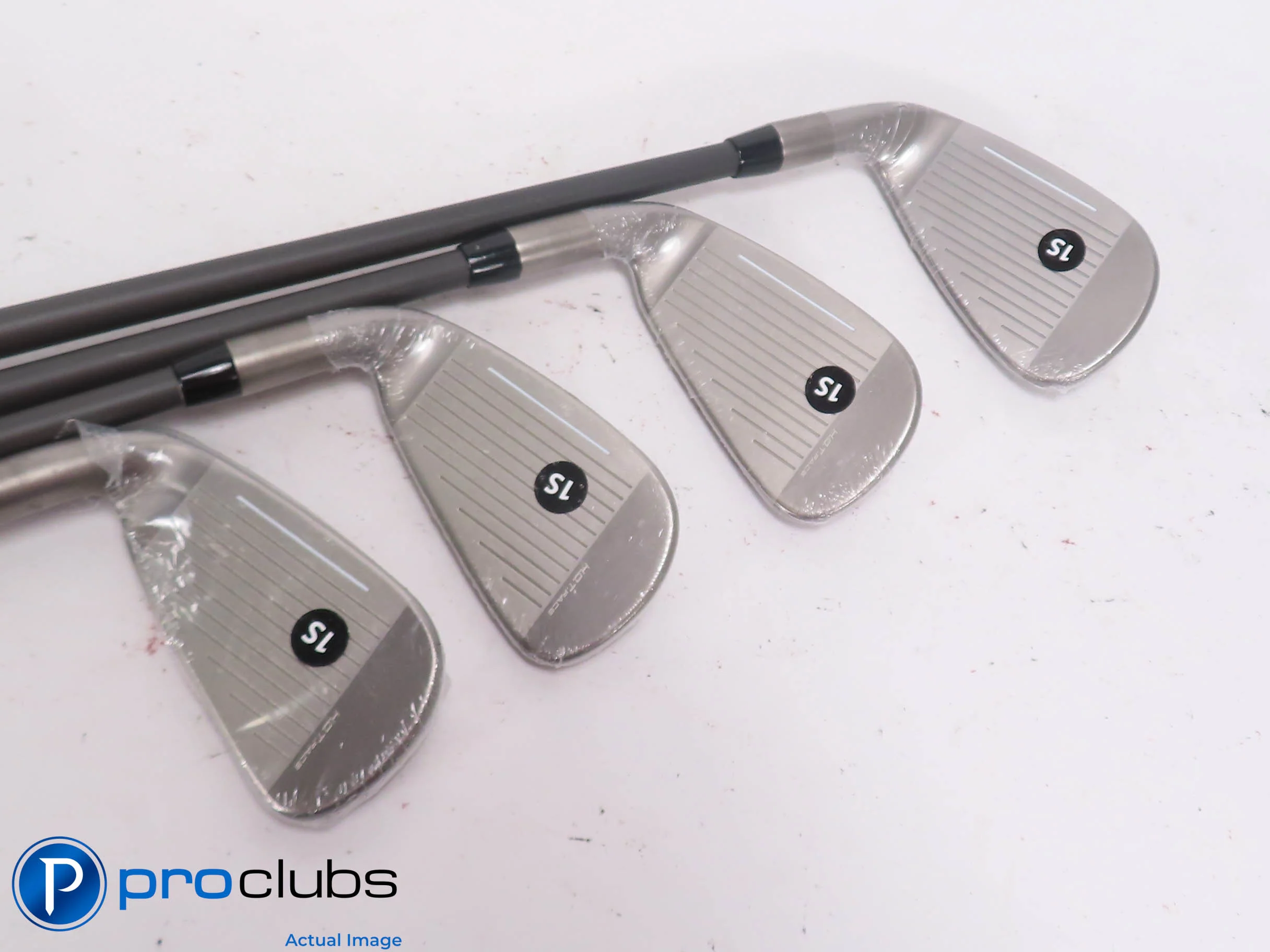 New Cobra DARKSPEED 5-PW,GW Iron Set - Cobra Senior Flex Graphite -3/4" 505512 - Image 4
