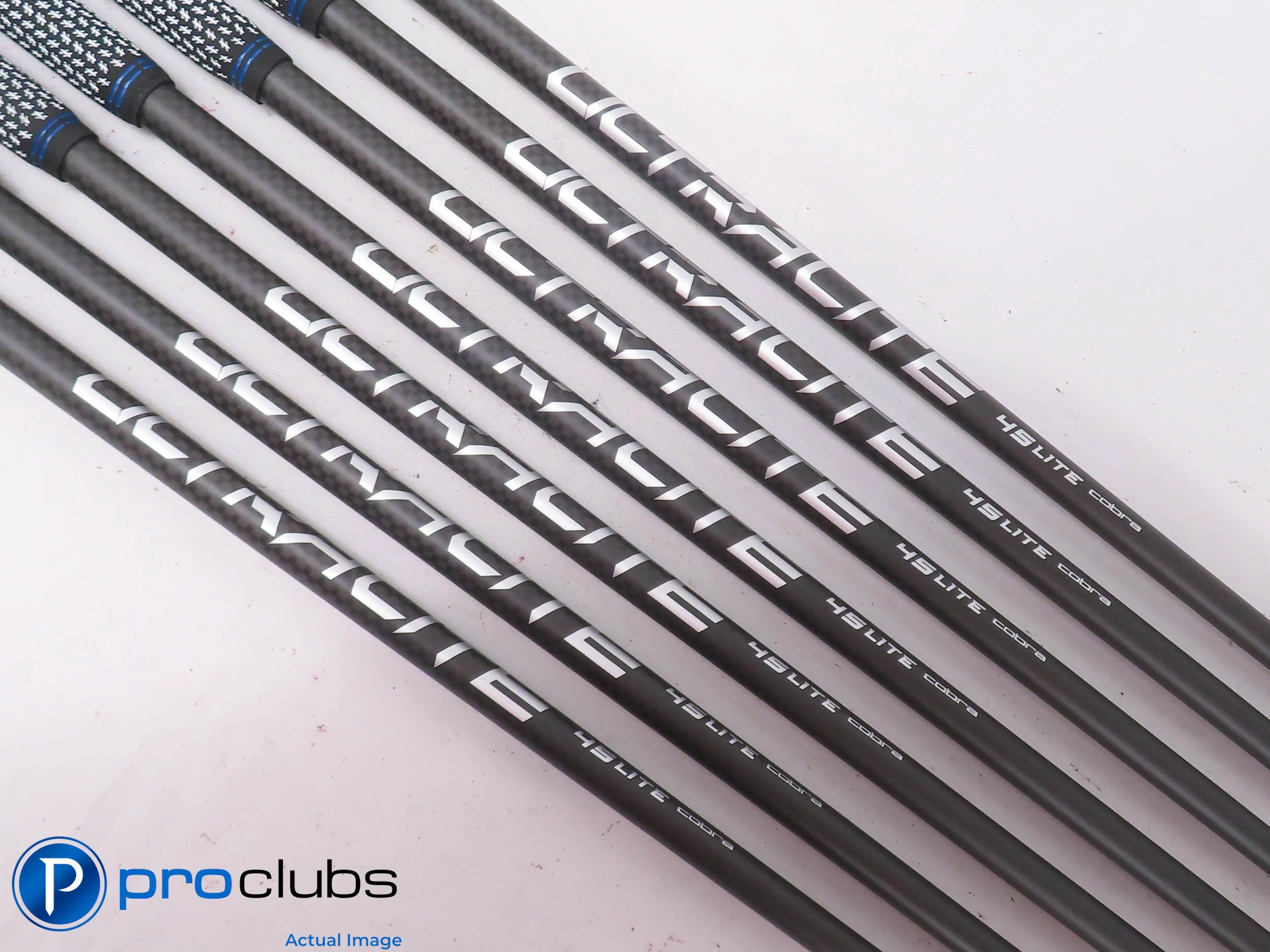 New Cobra DARKSPEED 5-PW,GW Iron Set - Cobra Senior Flex Graphite -3/4" 505512 - Image 5