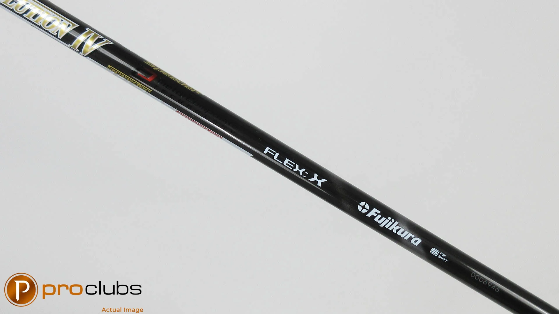 NEW FUJIKURA SPEEDER EVOLUTION IV 661 X-FLEX DRIVER SHAFT #344567 - Image 2