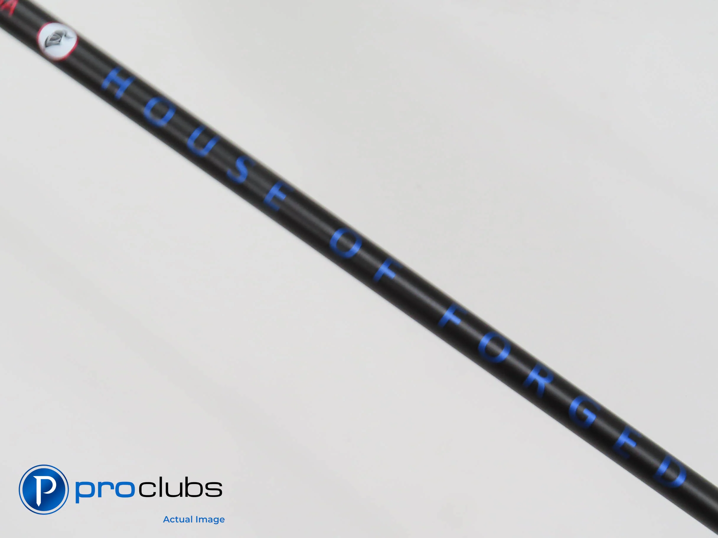 NEW! HOUSE OF FORGED Blackout Regular Flex 243-CPM 71g - 46" Raw Uncut - 402427