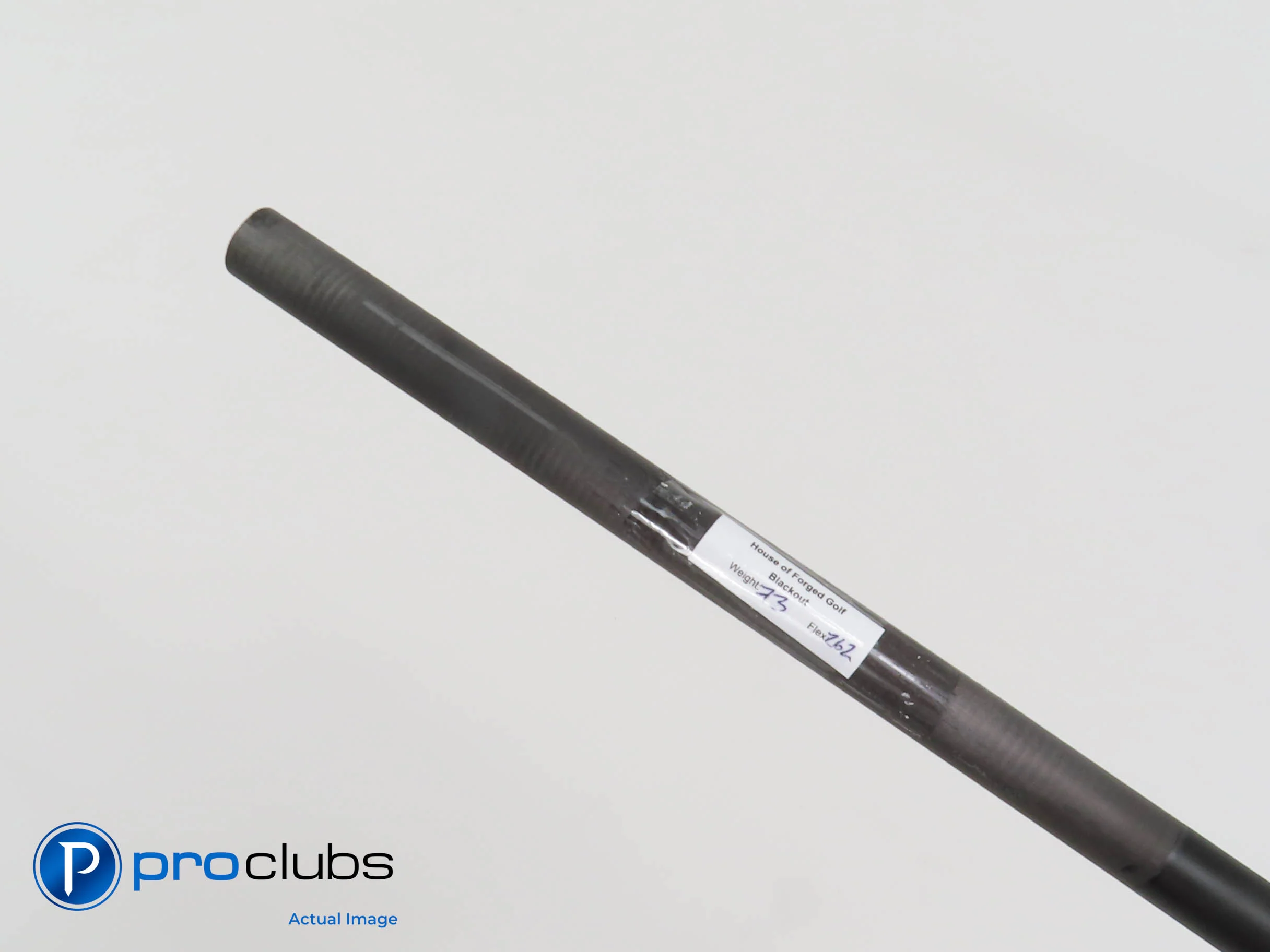 NEW! HOUSE OF FORGED Blackout - X Flex (262-CPM) 73g - 46" Raw Uncut - 402417 - Image 2