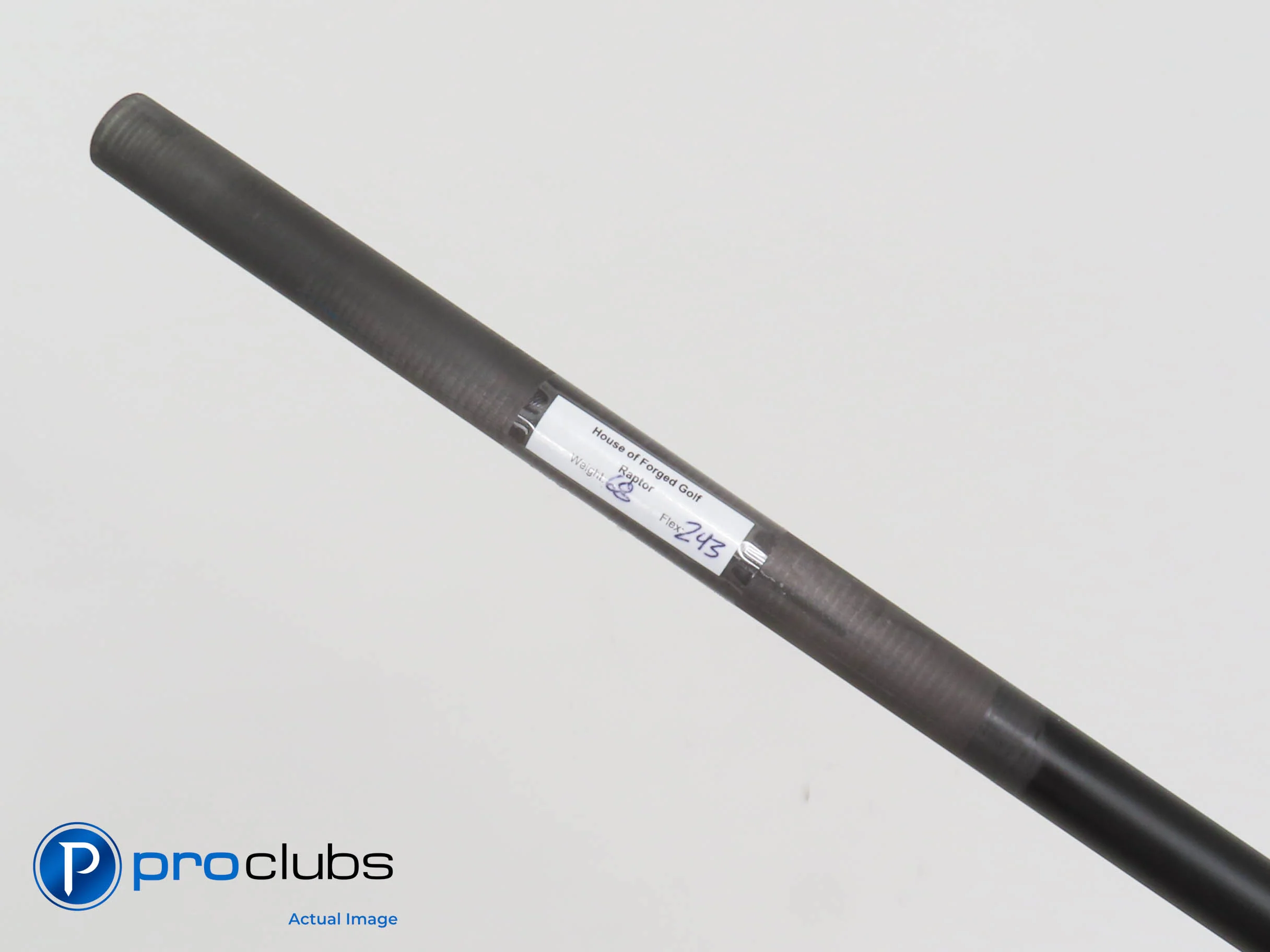 NEW! HOUSE OF FORGED Raptor - R Flex (243-CPM) 68g - 46" Raw Uncut - 402514 - Image 2