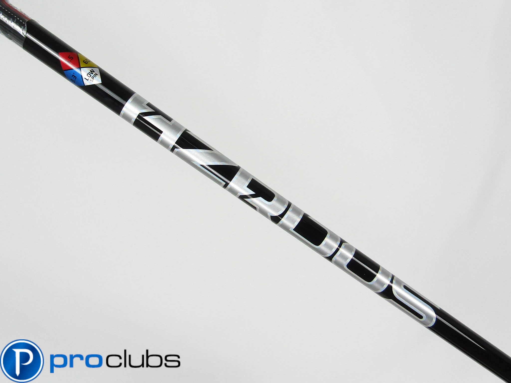 NEW PROJECT X HZRDUS BLACK GEN4 60 6.5 X-FLEX DRIVER SHAFT w/Cobra Adapter (-1")