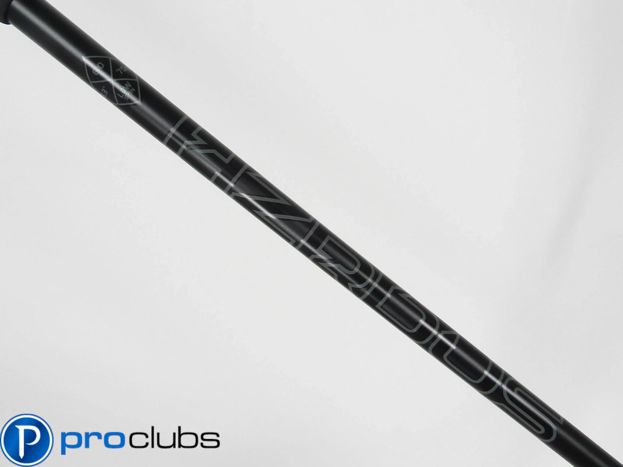 PROJECT X HZRDUS GEN4 BLACKOUT 70 6.0 STIFF FLEX 5 WOOD SHAFT w/Cobra Tip 509248