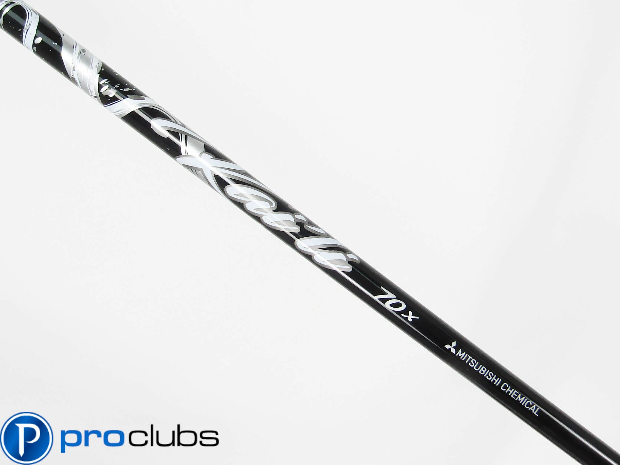 NEW MITSUBISHI KAI'LI WHITE 70 X-FLEX 5 WOOD SHAFT w/ Cobra Adapter #508841