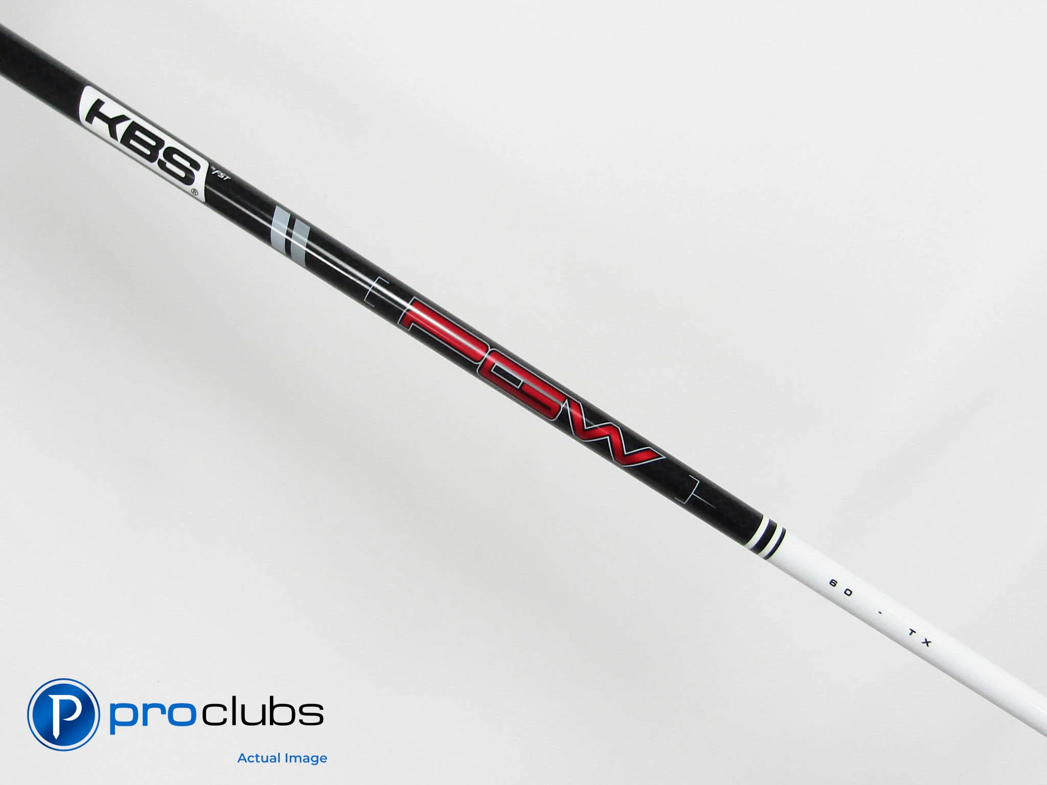 New KBS PGW 60 TX Driver / Wood Shaft .335" Tip #508750