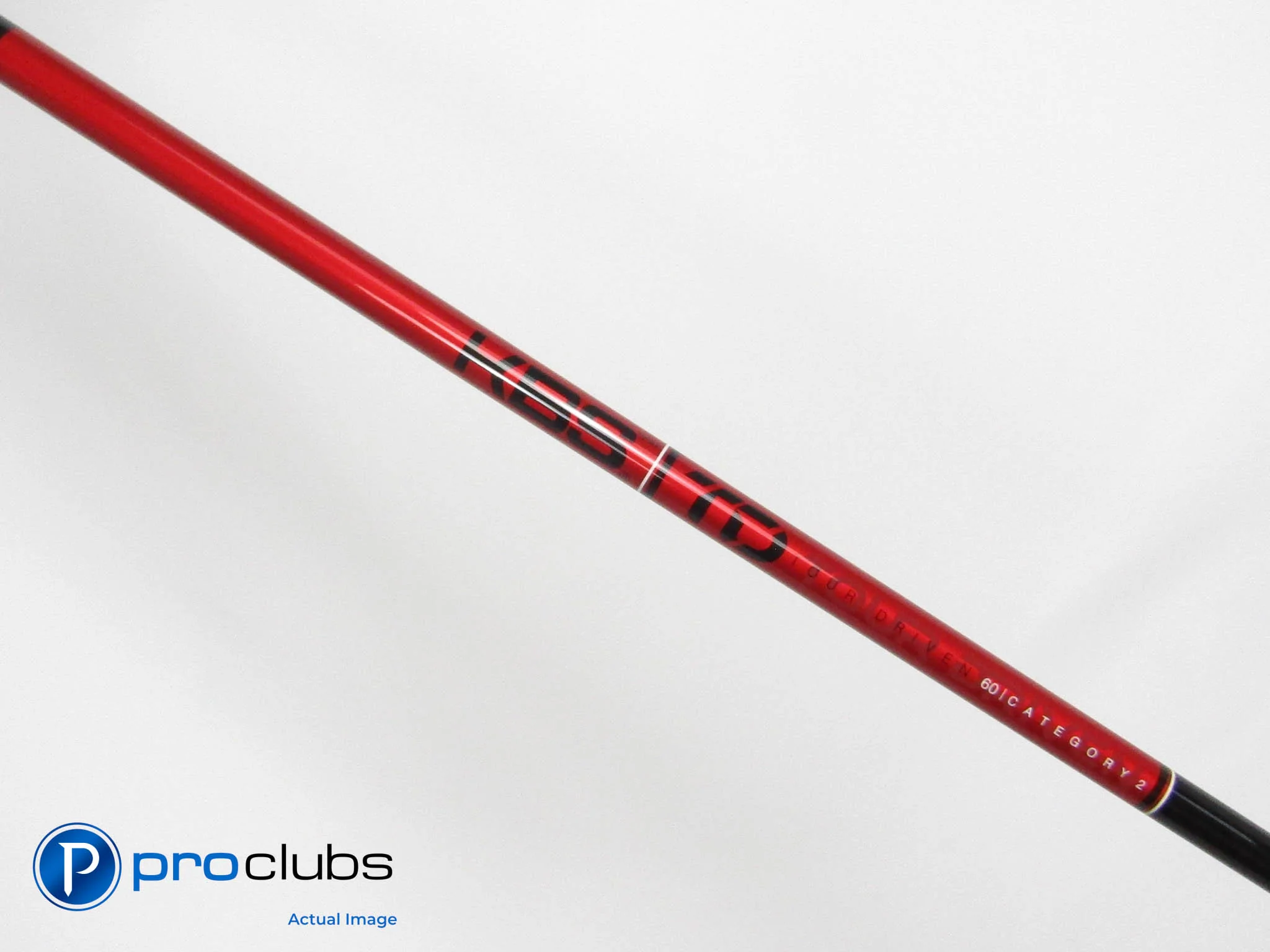New KBS TD 60 Category 2 Regular Flex Driver / Wood Shaft .335" Tip 503741