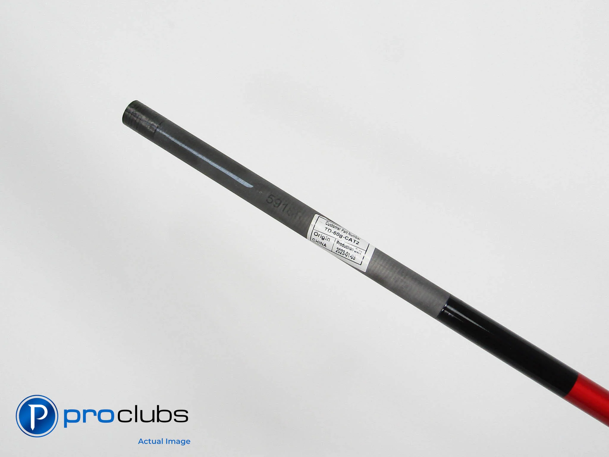New KBS TD 60 Category 2 Regular Flex Driver / Wood Shaft .335" Tip 503741 - Image 2