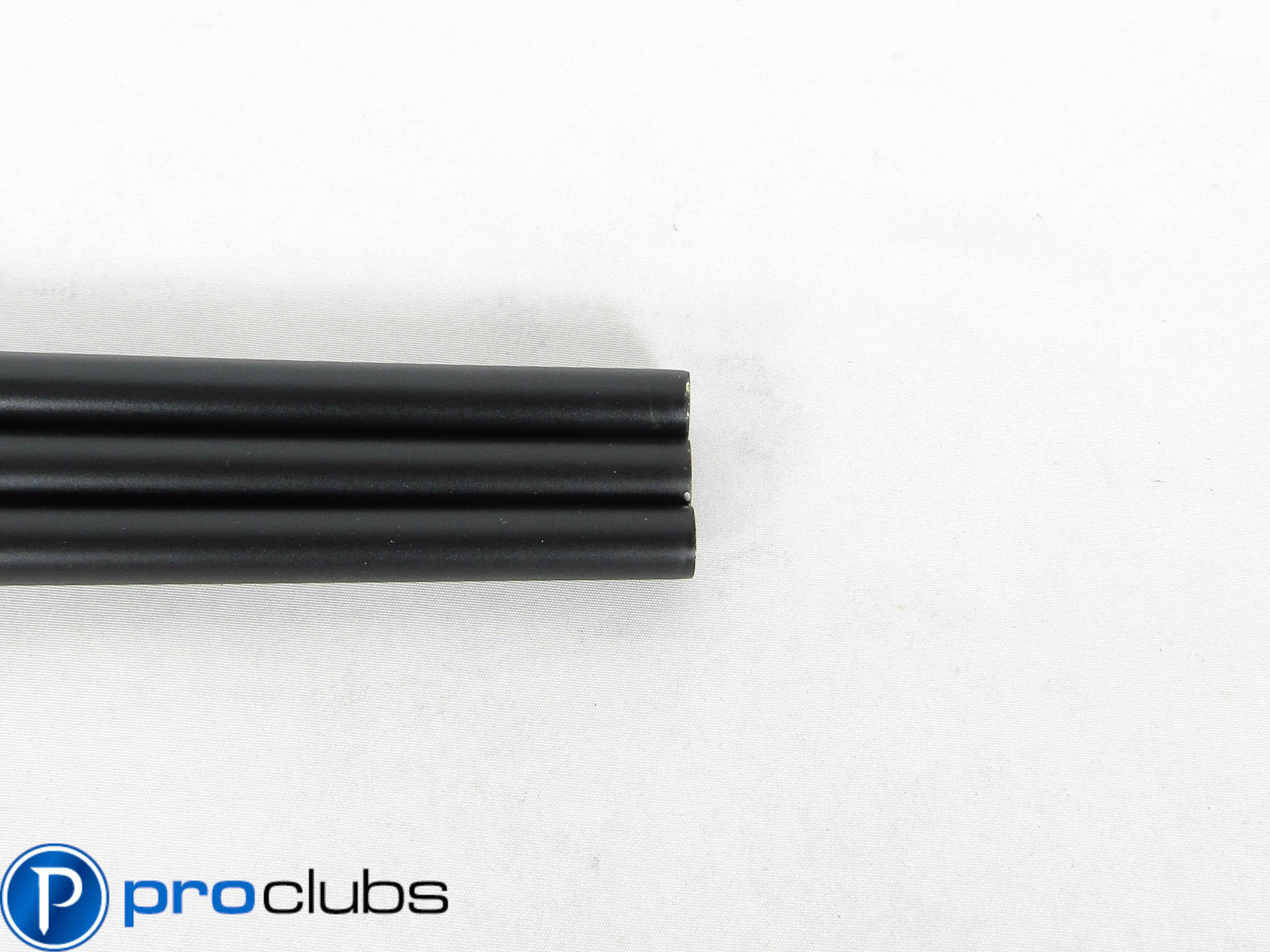 3pc NEW KBS TOUR CUSTOM SERIES (MATTE BLACK / RED) 110 REGULAR FLEX WEDGE SHAFTS - Image 3