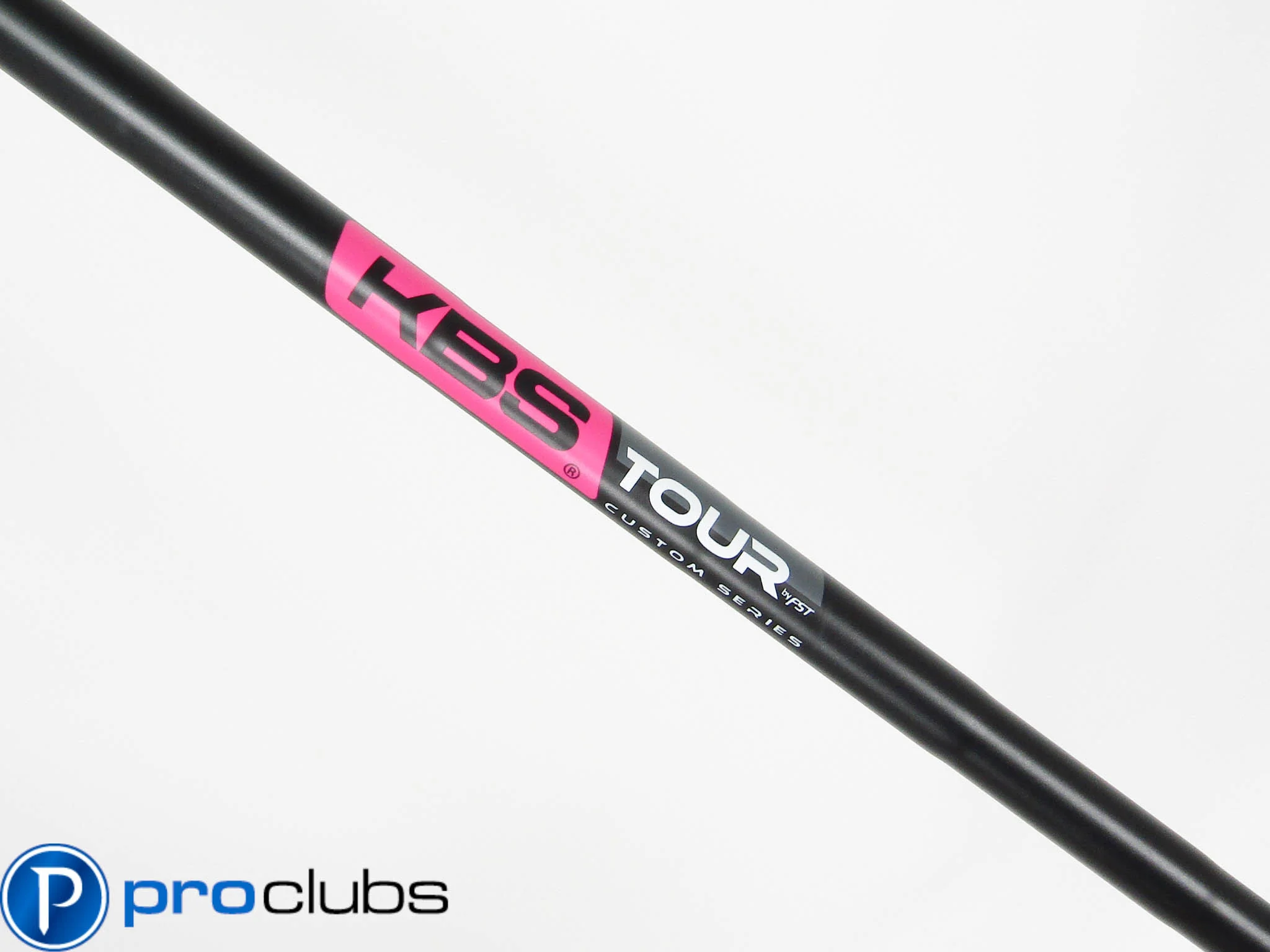 NEW KBS TOUR CUSTOM (MATTE BLACK / PINK LABEL) 120 STIFF FLEX WEDGE SHAFT 510650