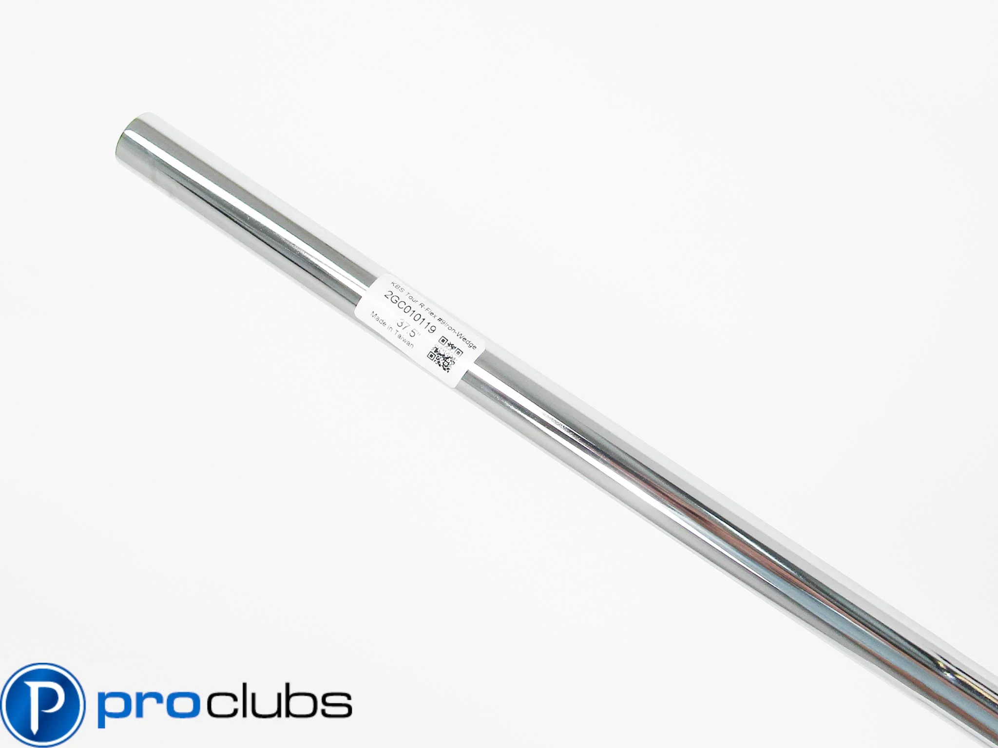 NEW KBS TOUR 110 REGULAR FLEX STEEL WEDGE SHAFT .355 TAPER TIP #511610 - Image 2