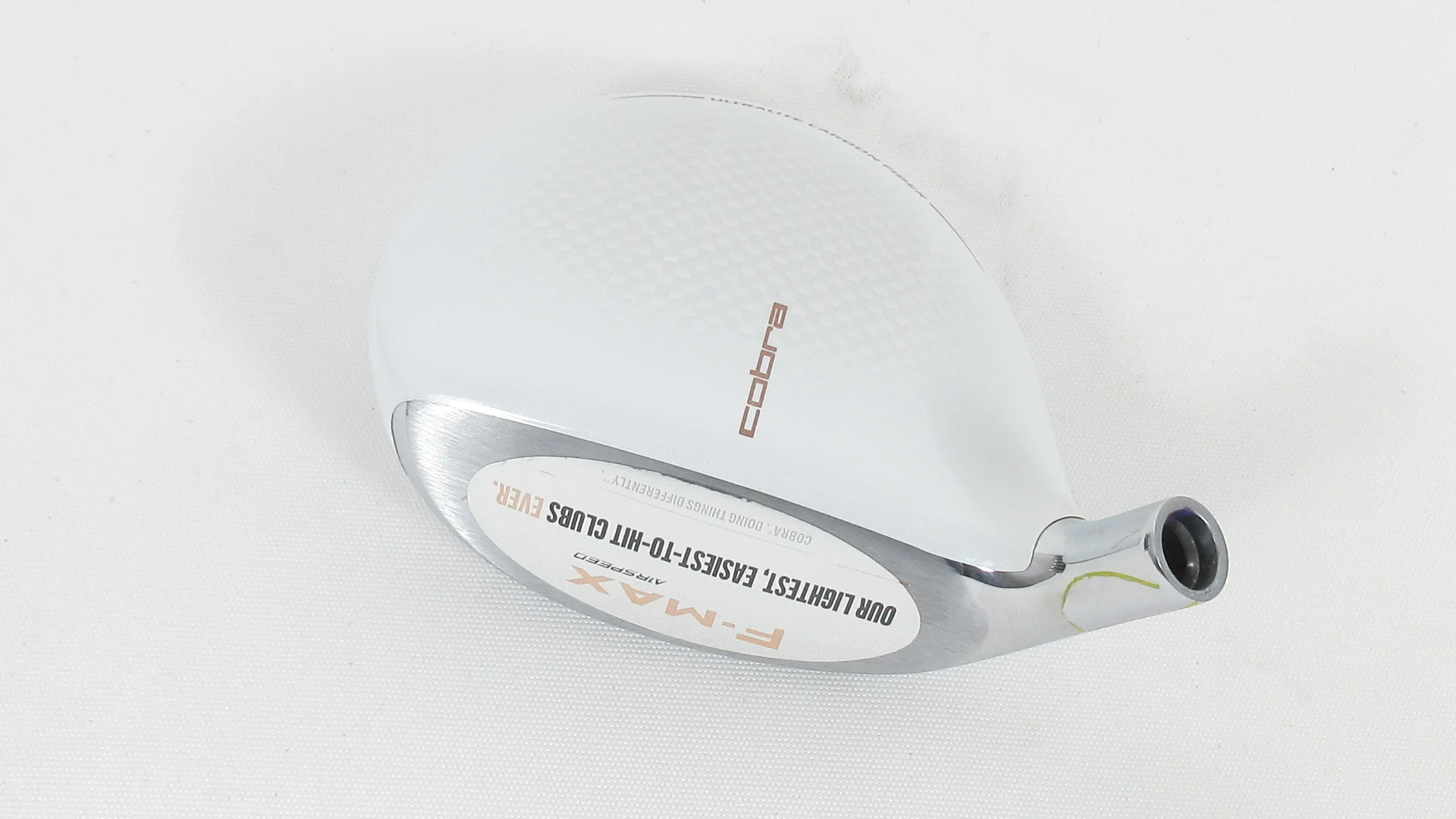 NEW -Ladies- COBRA F-MAX AIRSPEED OFFSET 23° 5 WOOD (Head Only) #303816-SU - Image 2