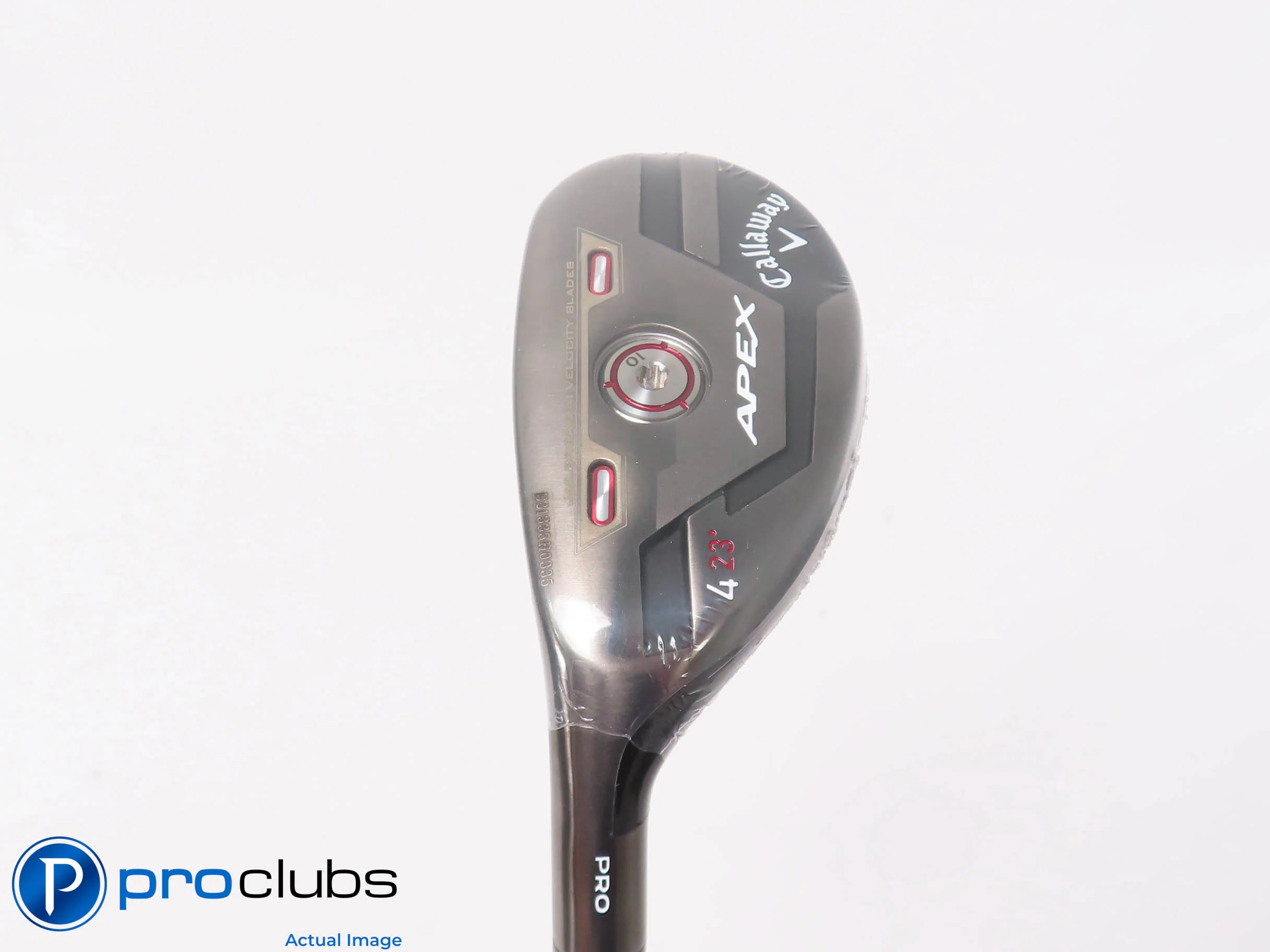 New! Left Handed Callaway 21' Apex Pro 23* 4 Hybrid -Fuji Pro 2.0 Regular 447173