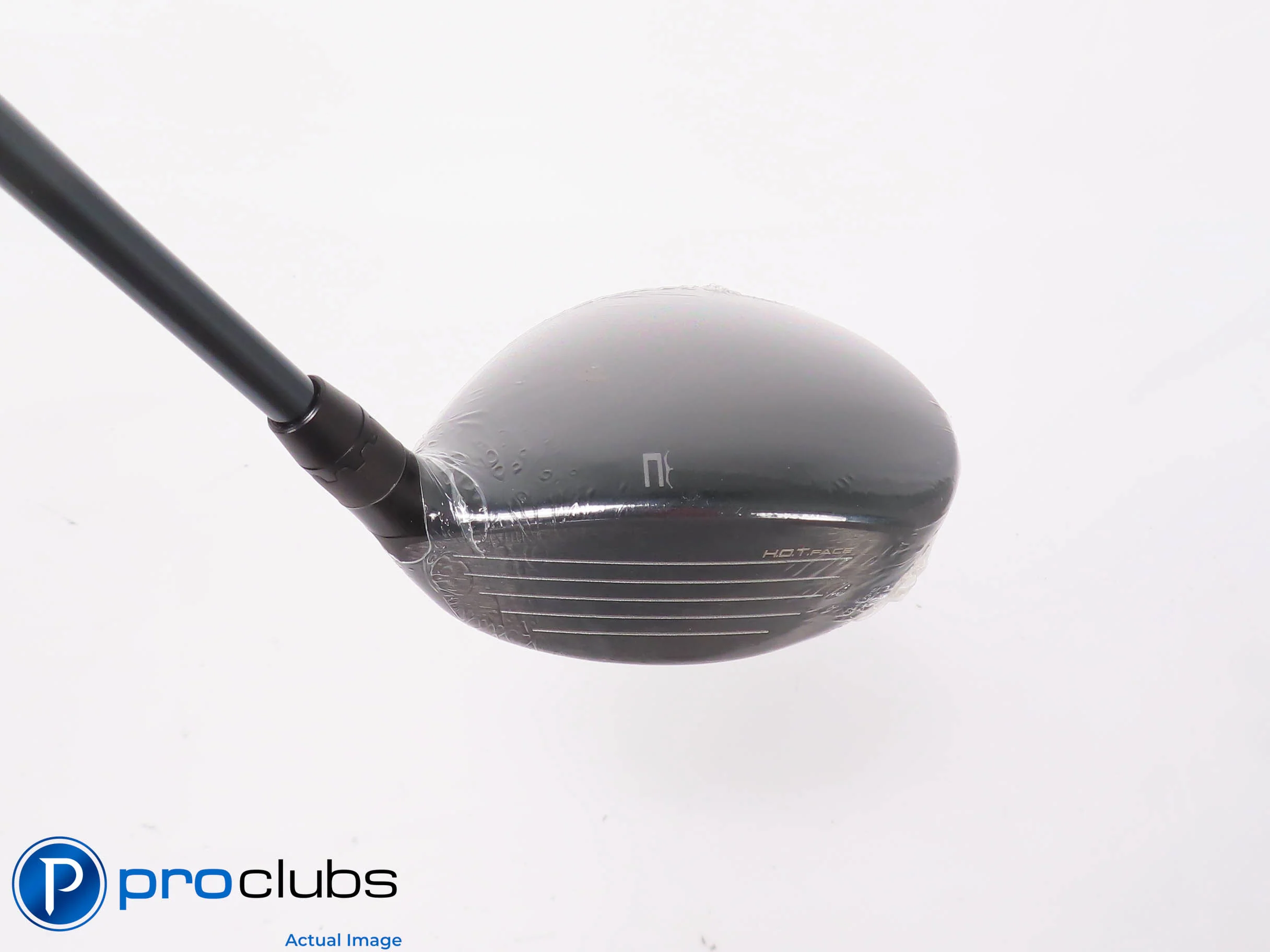 NEW Left Handed Cobra AEROJET LS 14.5* 3 WOOD - LINQ Blue 6F4 Stiff Flex 451669 - Image 2