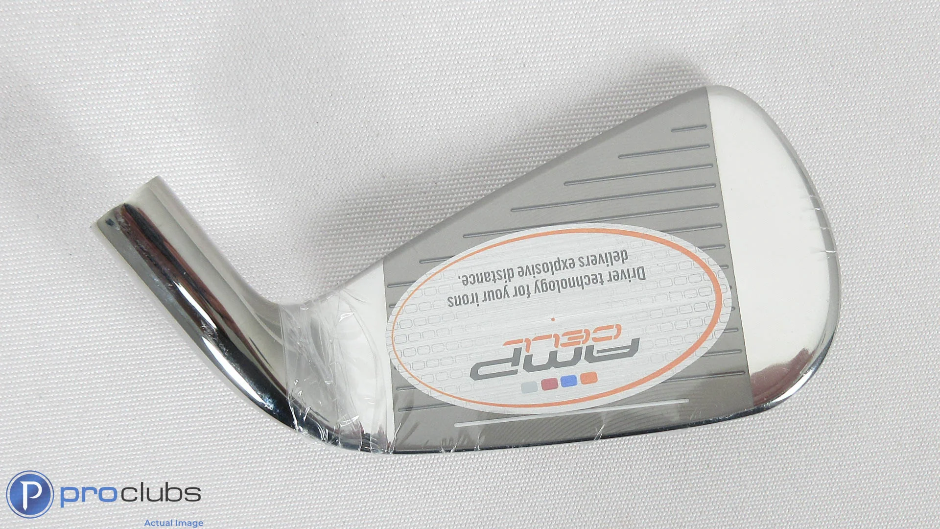 NEW! Left Handed Cobra AMP Cell 6 Iron - Head Only - L/H 395561 - Image 2