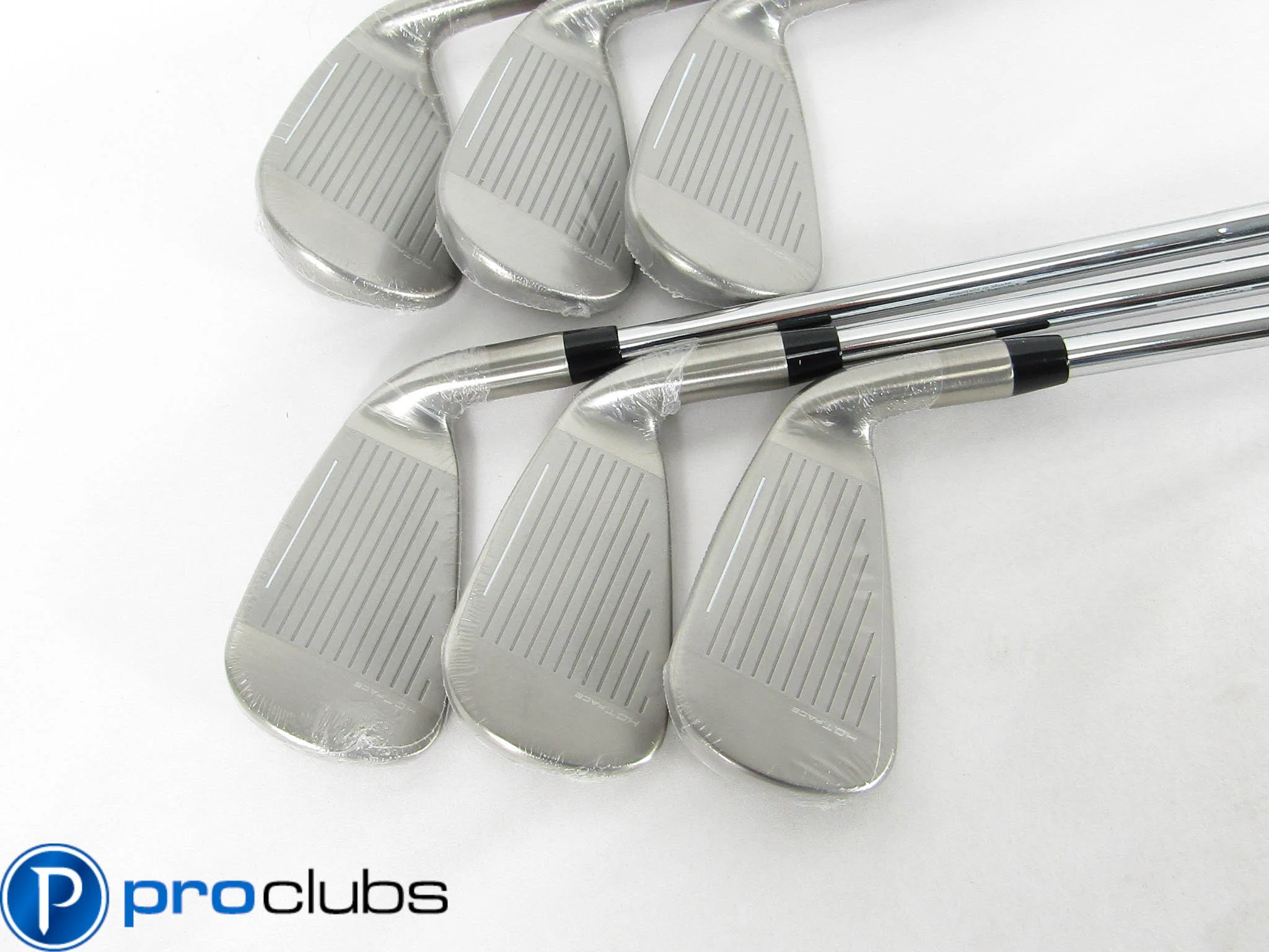 NEW Left Handed COBRA DS ADAPT MAX IRONS 5-PW STEEL KBS TOUR LITE REGULAR FLEX #457621 - Image 4