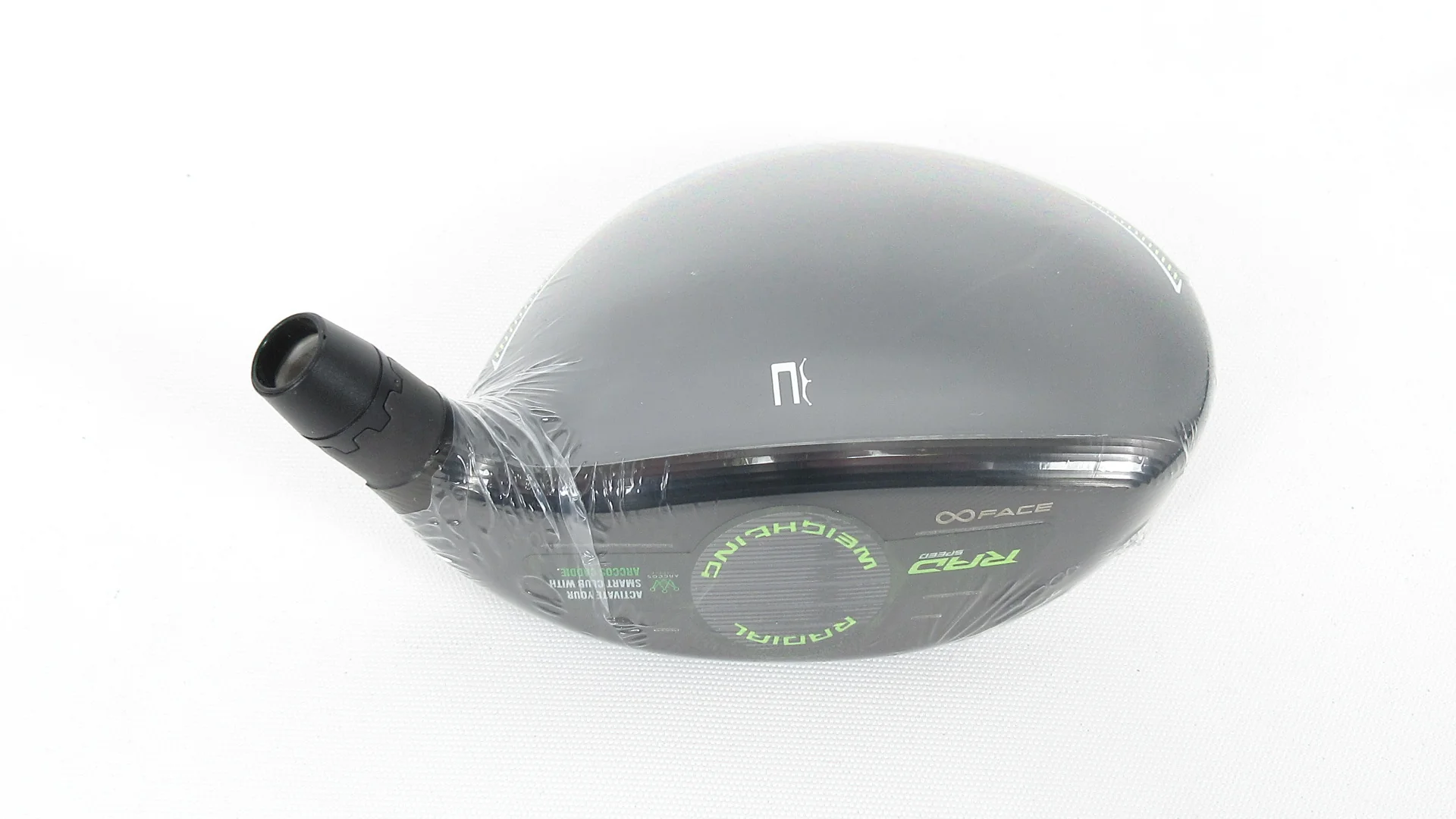 NEW -Left Handed- COBRA RADSPEED DRAW 14.5° 3 WOOD (Head Only) w/ADAPTER #308552 - Image 2