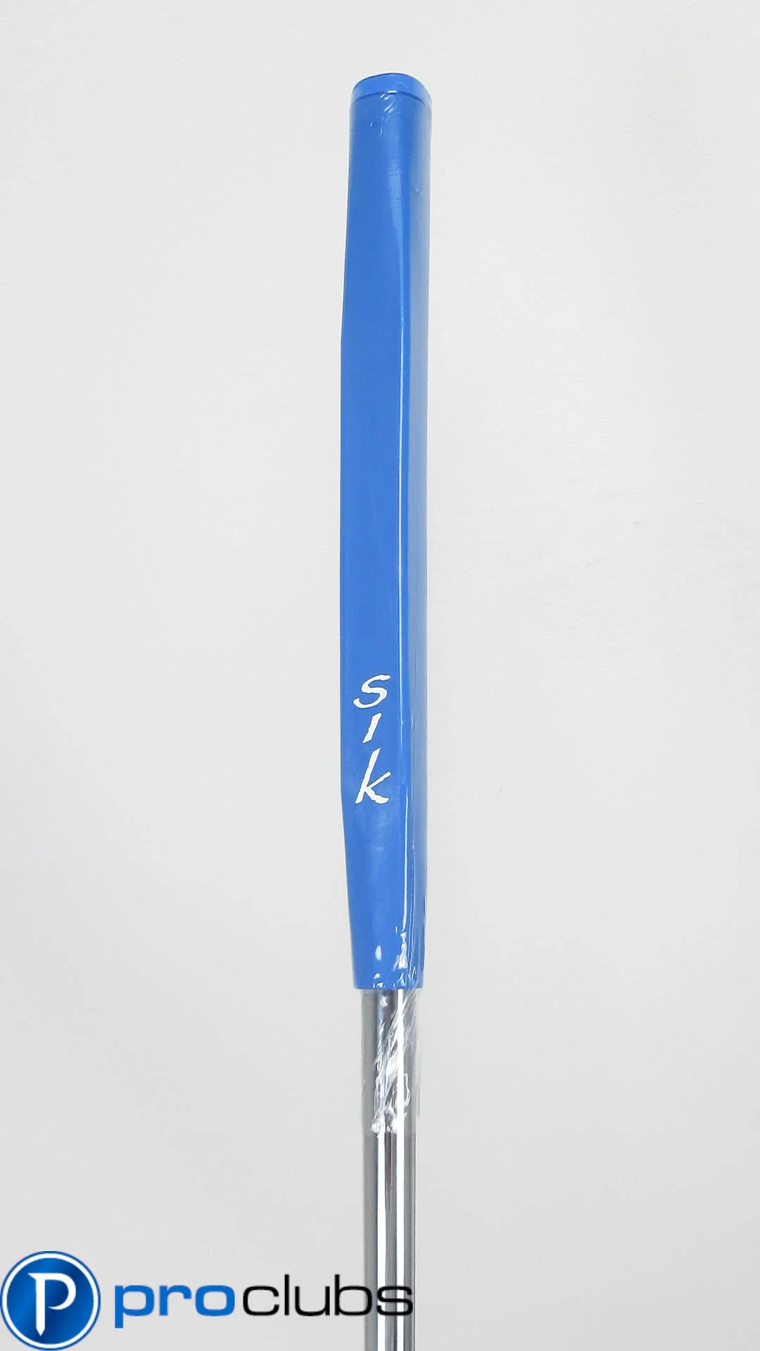 NEW LEFT HANDED SIK PRO C-SERIES PLUMBERS NECK PUTTER 35" w/HEADCOVER #368357 - Image 6