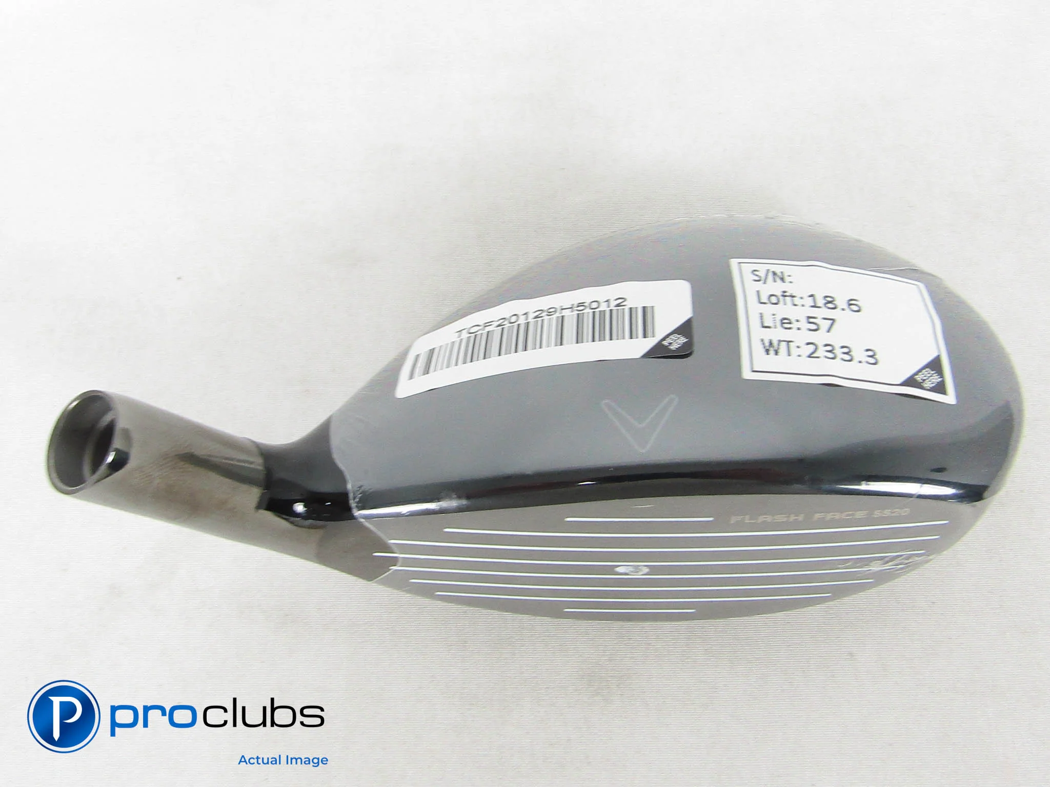 New! Left Handed Tour Issue Callaway Mavrik Pro 18* 2 Hybrid - Head Only #471013 - Image 2