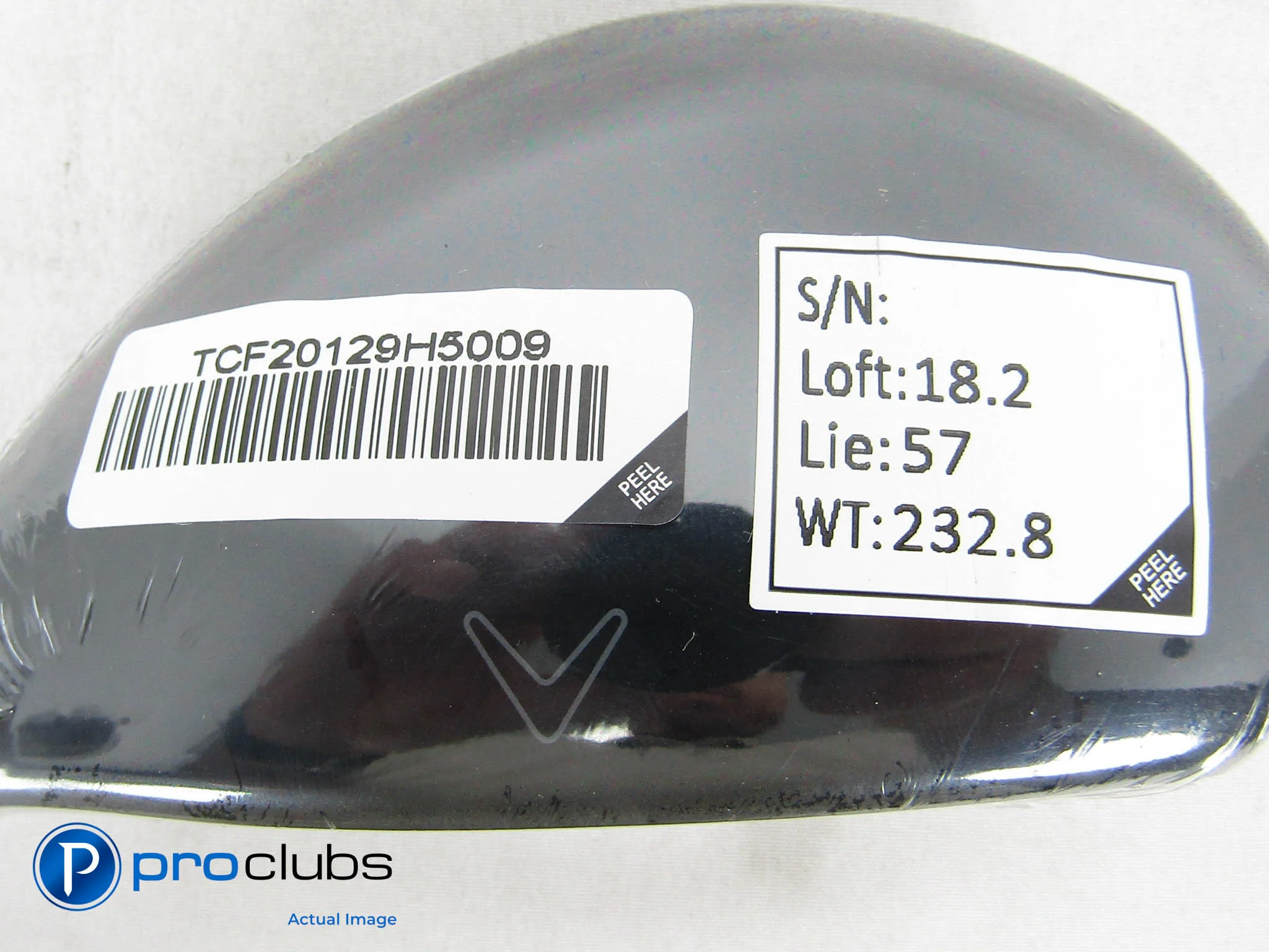 New! Left Handed Tour Issue Callaway Mavrik Pro 18* 2 Hybrid - Head Only #471024 - Image 3