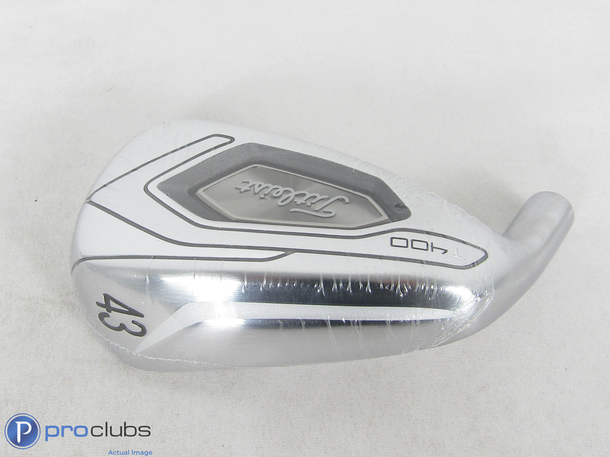 New Left Handed! Titleist T400 43* Pitching Wedge - Head Only - 507982