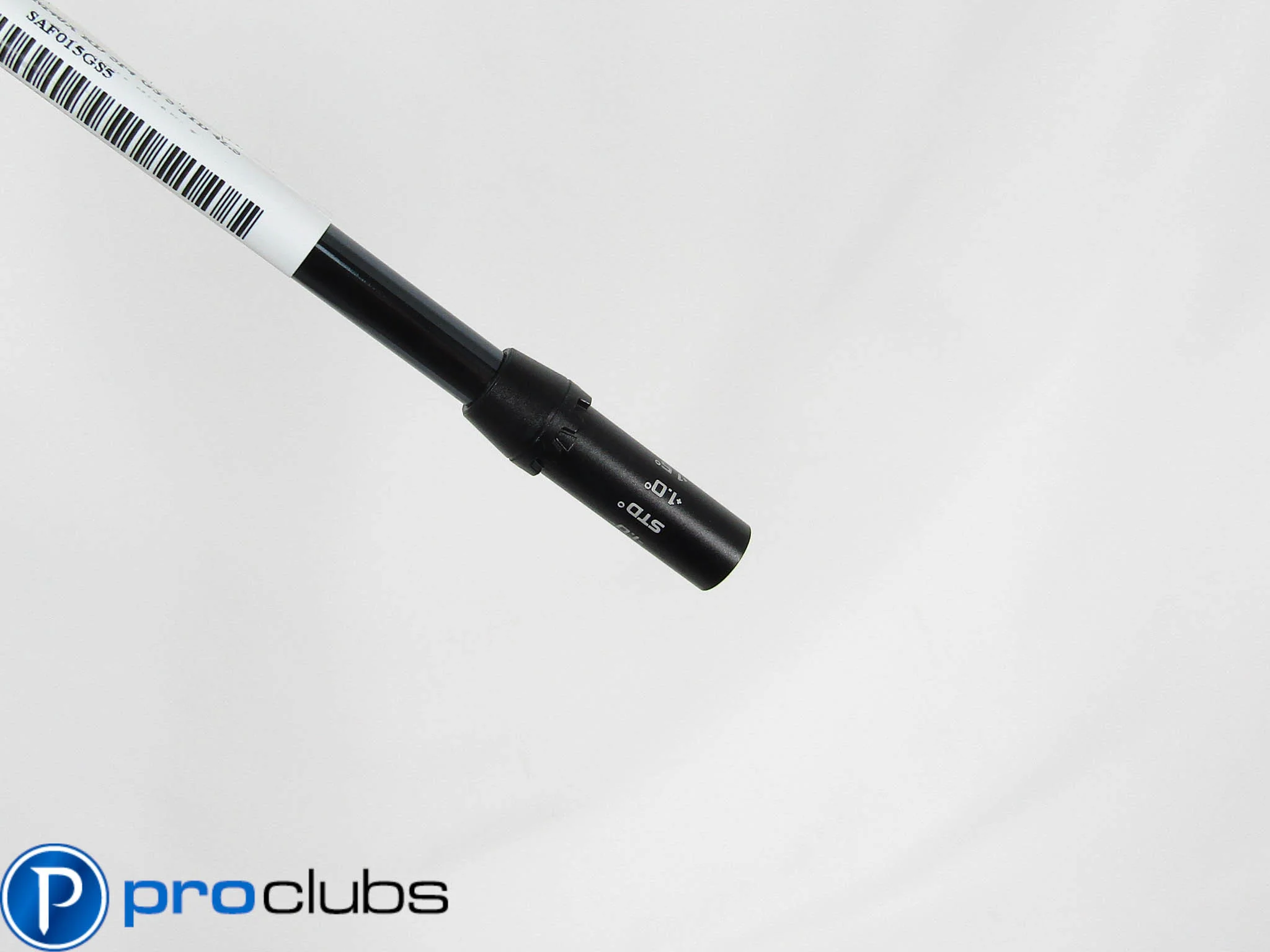 NEW UST MAMIYA LIN-Q RED M40X 5 F4 STIFF FLEX 5 WOOD SHAFT Cobra Adapter #508386 - Image 3