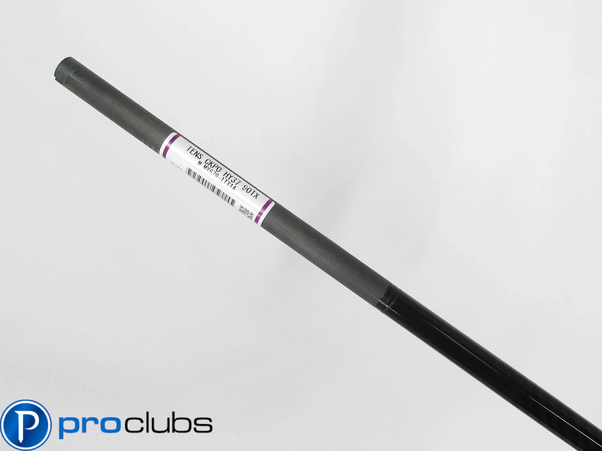 NEW MITSUBISHI TENSEI CK PRO ORANGE 90 TX FLEX HYBRID SHAFT #446308 - Image 2