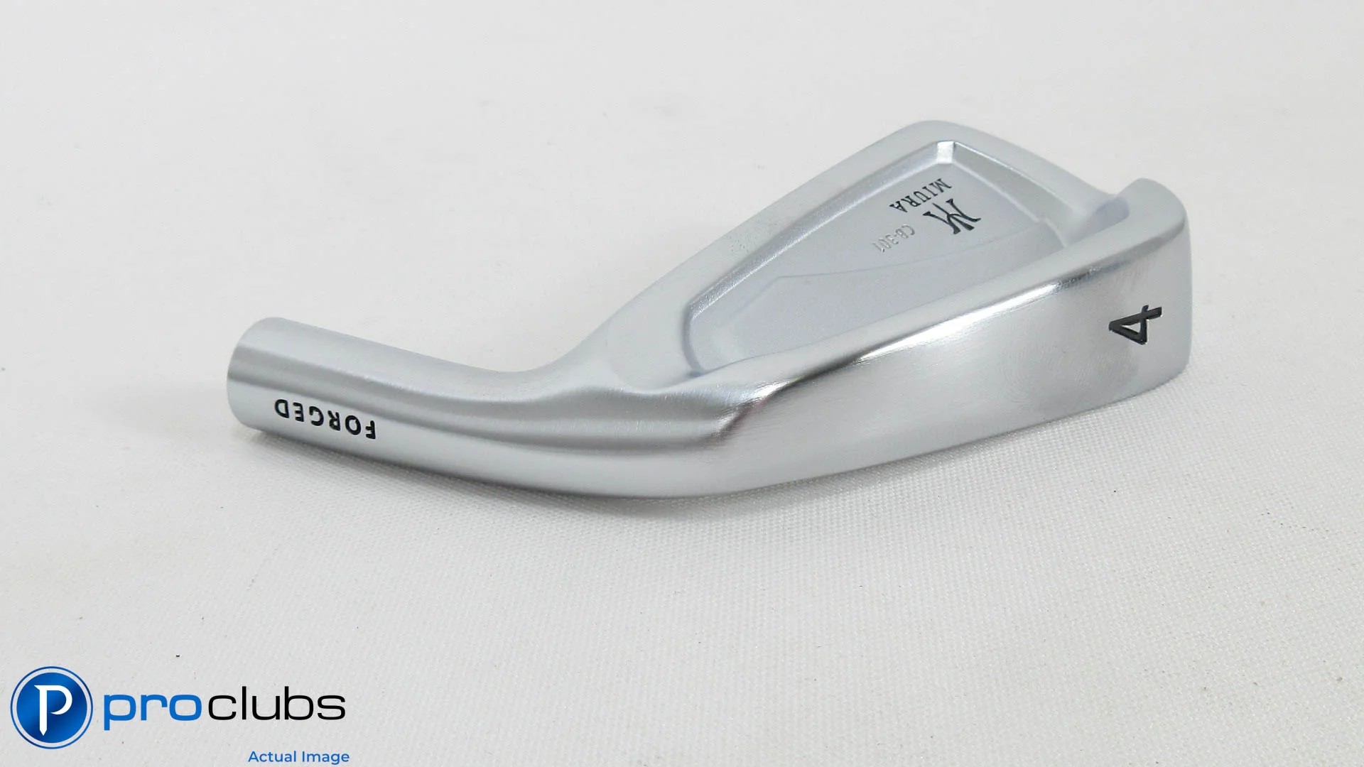 NEW MIURA CB 301 FORGED 4 IRON -HEAD ONLY- #341789 - Image 2