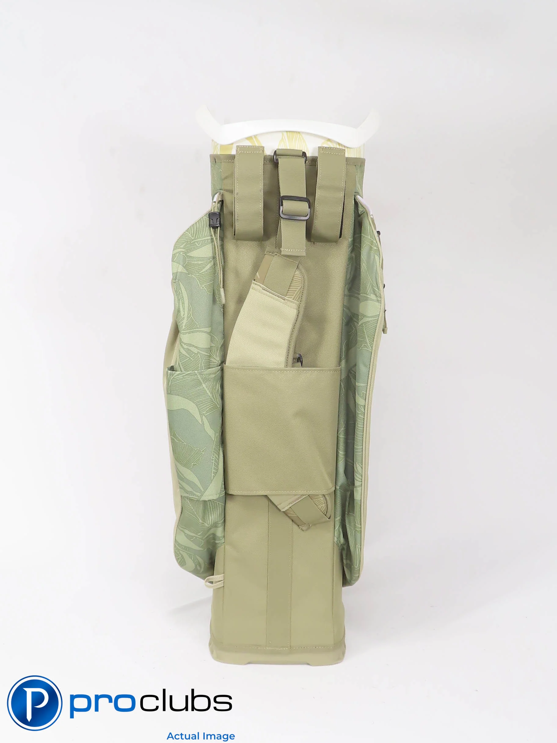 New OGIO WOODE 14-WAY Cart Golf Bag w/Rainhood - Green Oasis 511908 - Image 4
