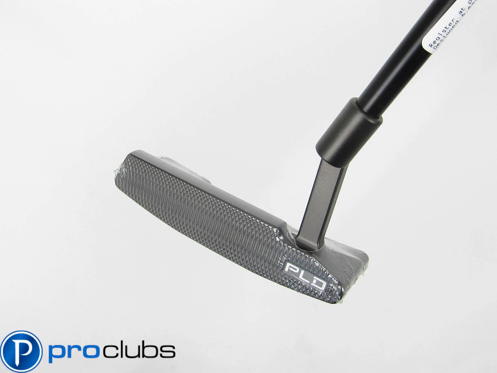 NEW PING PLD MILLED ANSER 2D PUTTER 37" w/ HEADCOVER #469427 - Image 3