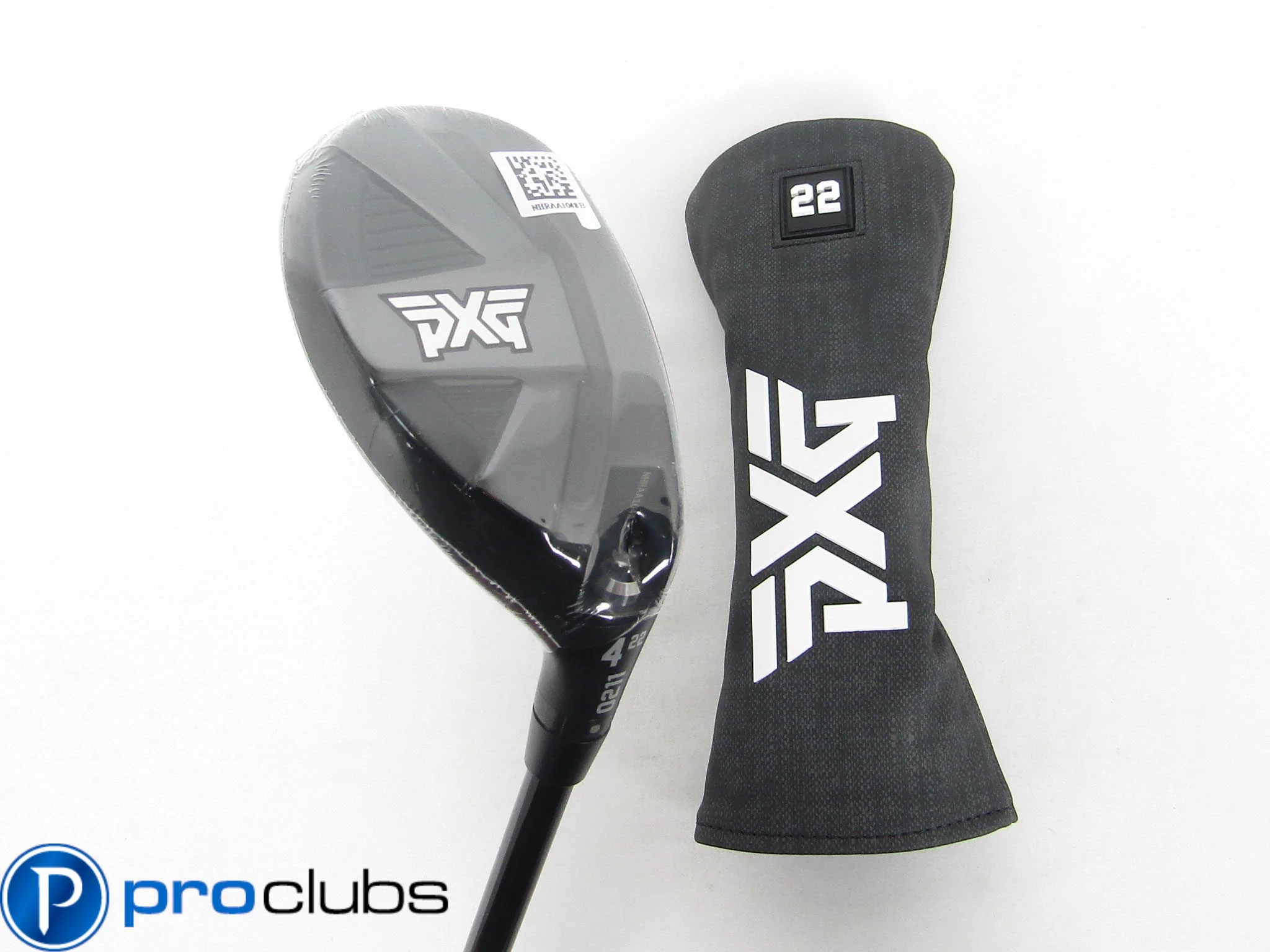 NEW PXG 2022 0211 22 DEGREE #4 HYBRID HZRDUS RDX SMOKE BLACK 90g 6.0 STIFF - Image 2