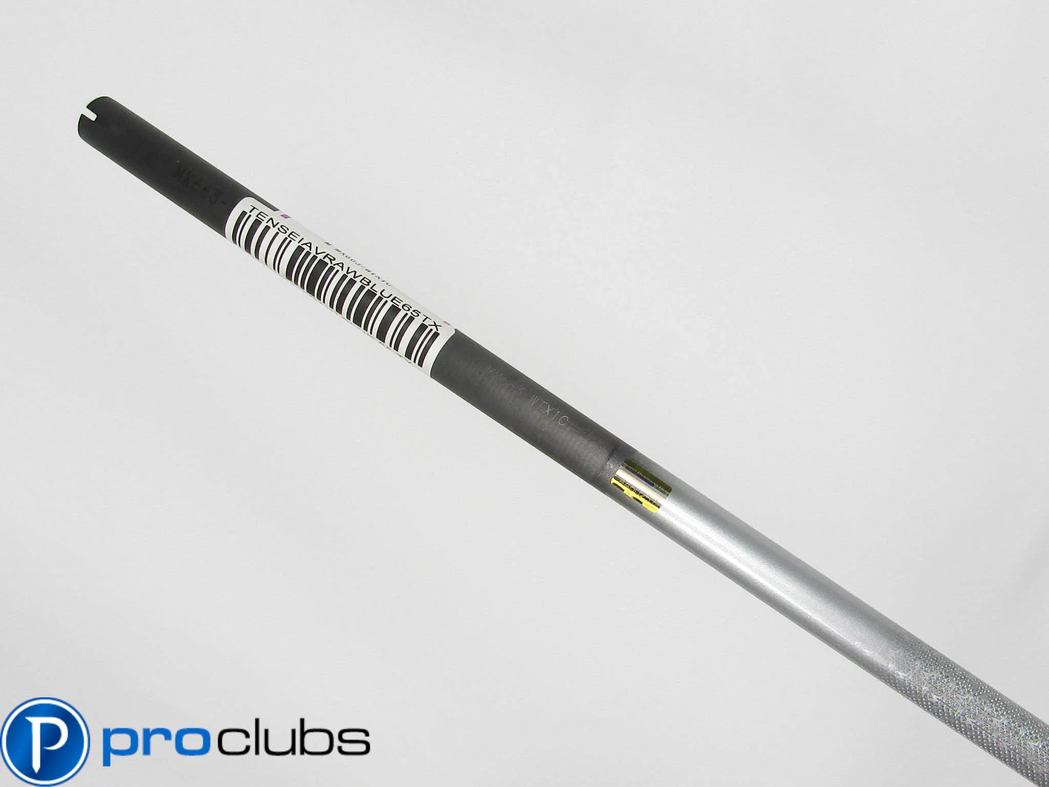 NEW TENSEI AV RAW BLUE 65 TX FLEX DRIVER SHAFT #511904 - Image 2