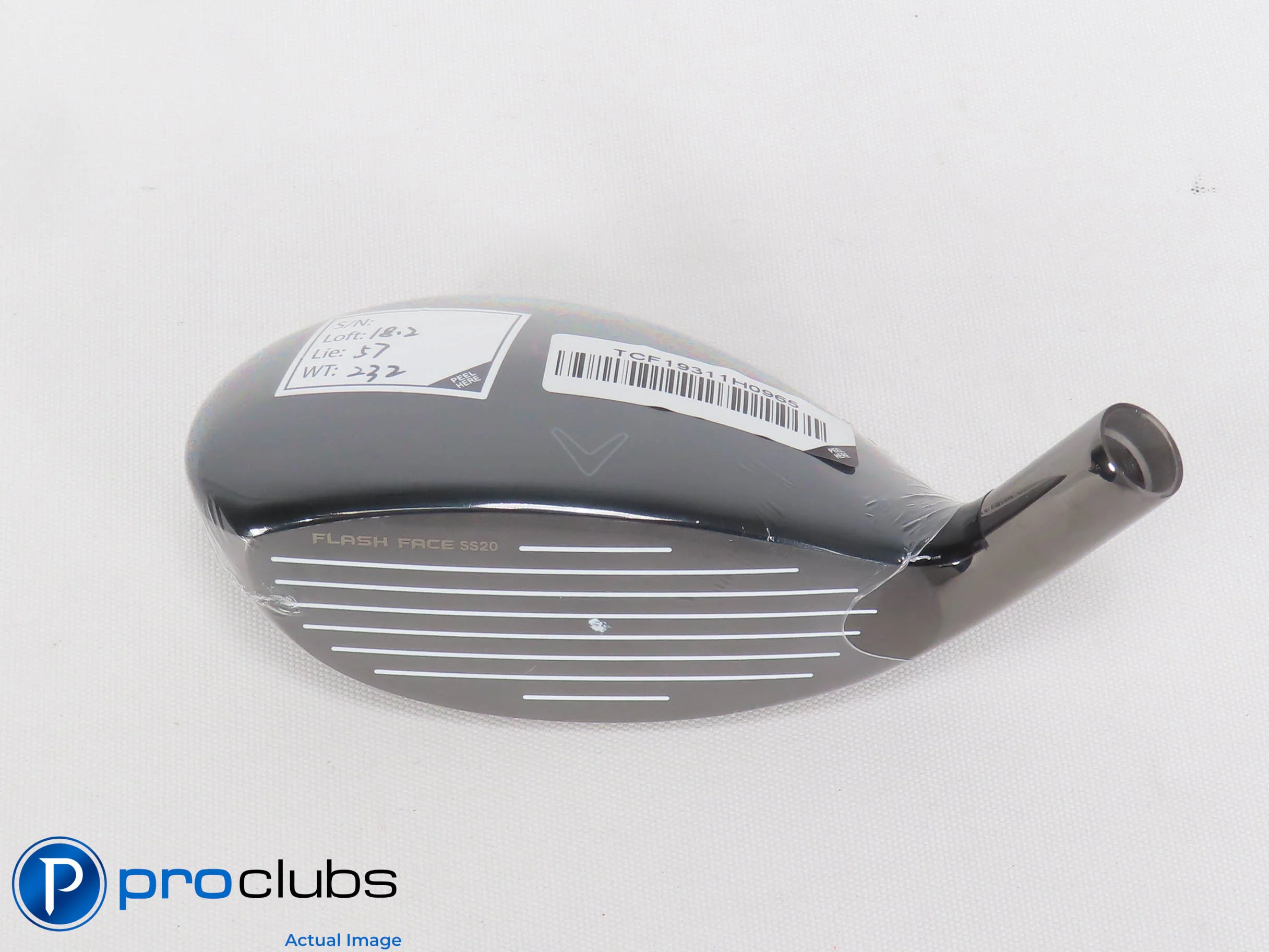 New! Tour Issue Callaway Mavrik Pro 18* 2 Hybrid - Head Only - R/H - 470684 - Image 2