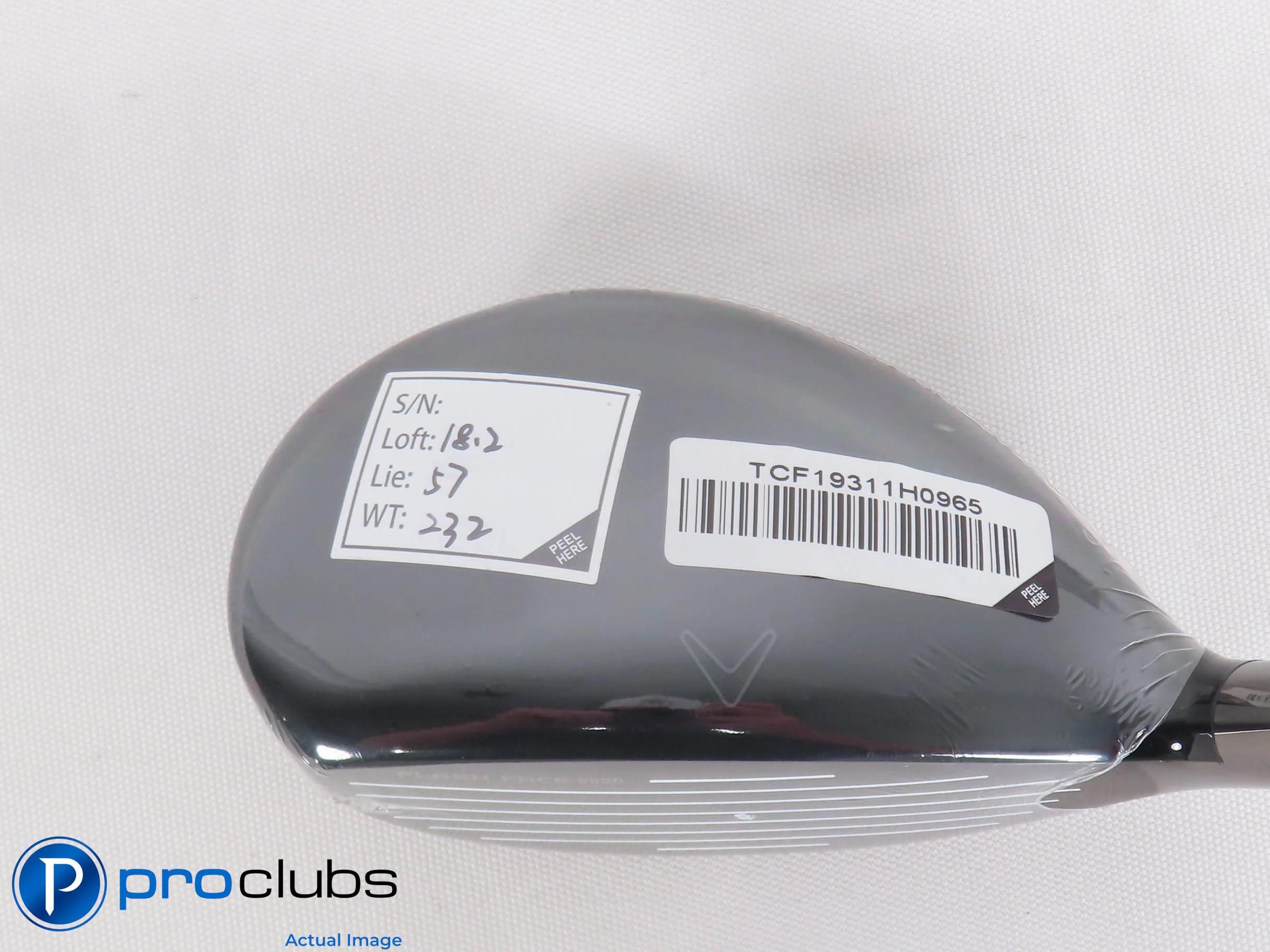 New! Tour Issue Callaway Mavrik Pro 18* 2 Hybrid - Head Only - R/H - 470684 - Image 3