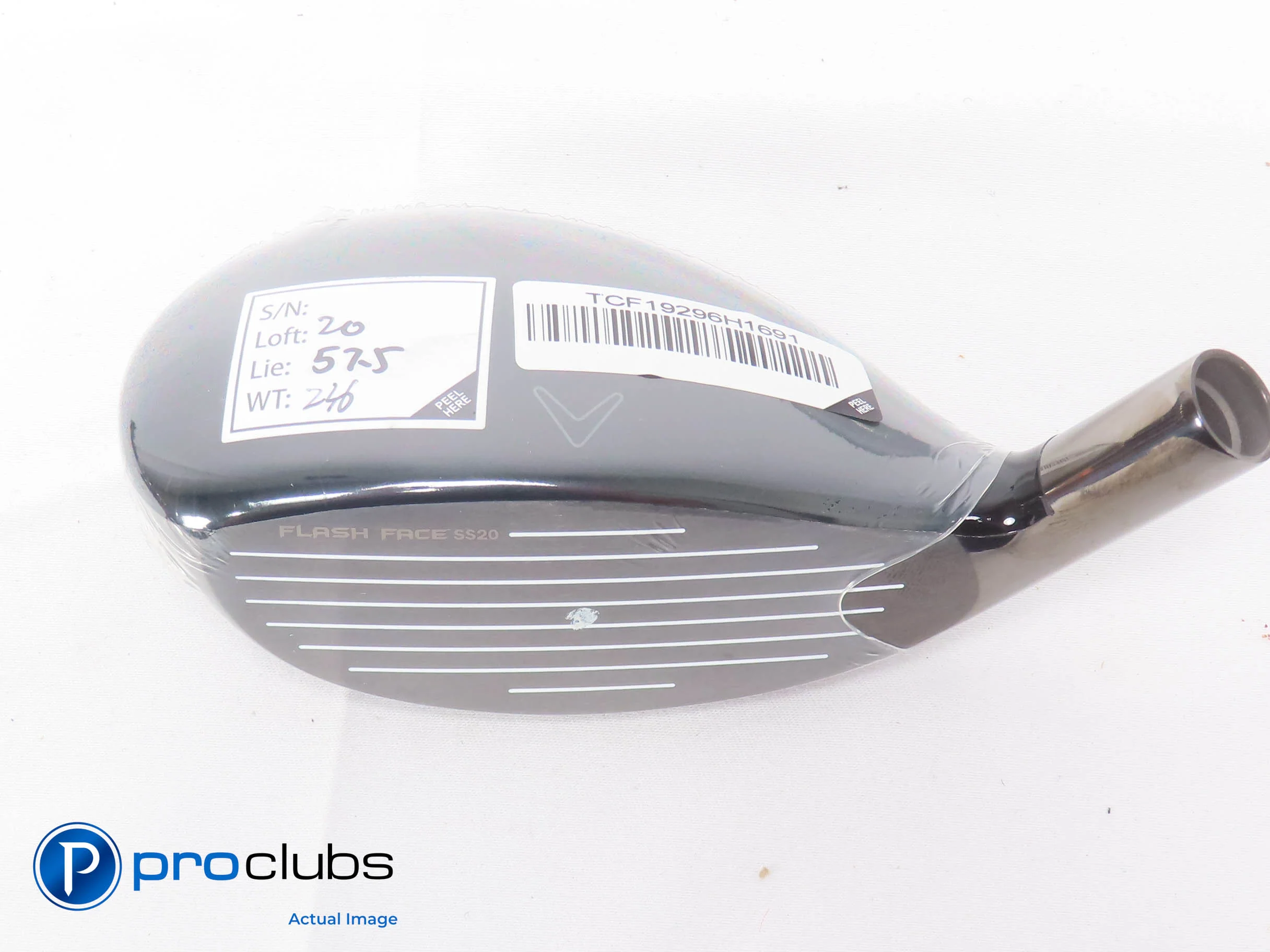 NEW Tour Issue Callaway MAVRIK Pro 20* 3 Hybrid HEAD ONLY 470879 - Image 2
