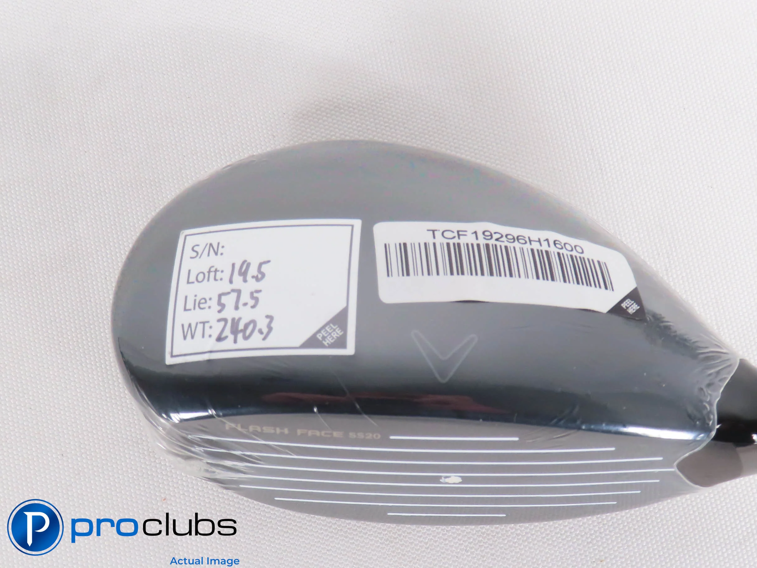 NEW Tour Issue Callaway MAVRIK Pro 20* 3 Hybrid HEAD ONLY 471583 - Image 3