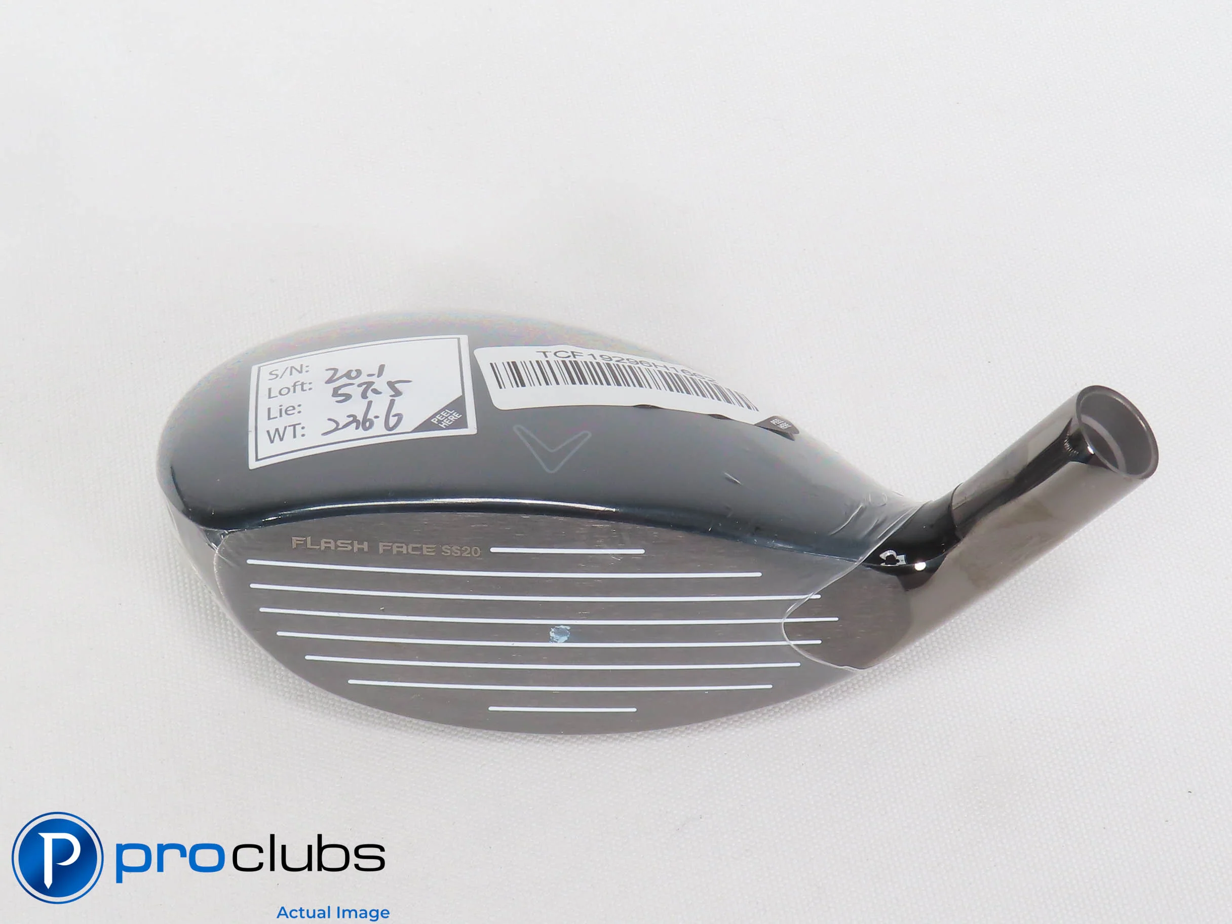 New! Tour Issue Callaway MAVRIK Pro 20* 3 Hybrid - Head Only - 471618 - Image 2